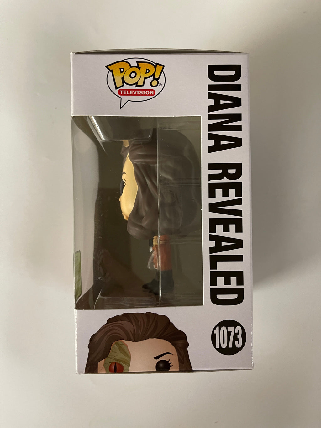 Funko Pop! Television V Diana Revealed #1073 ECCC 2021 Spring Con Exclusive