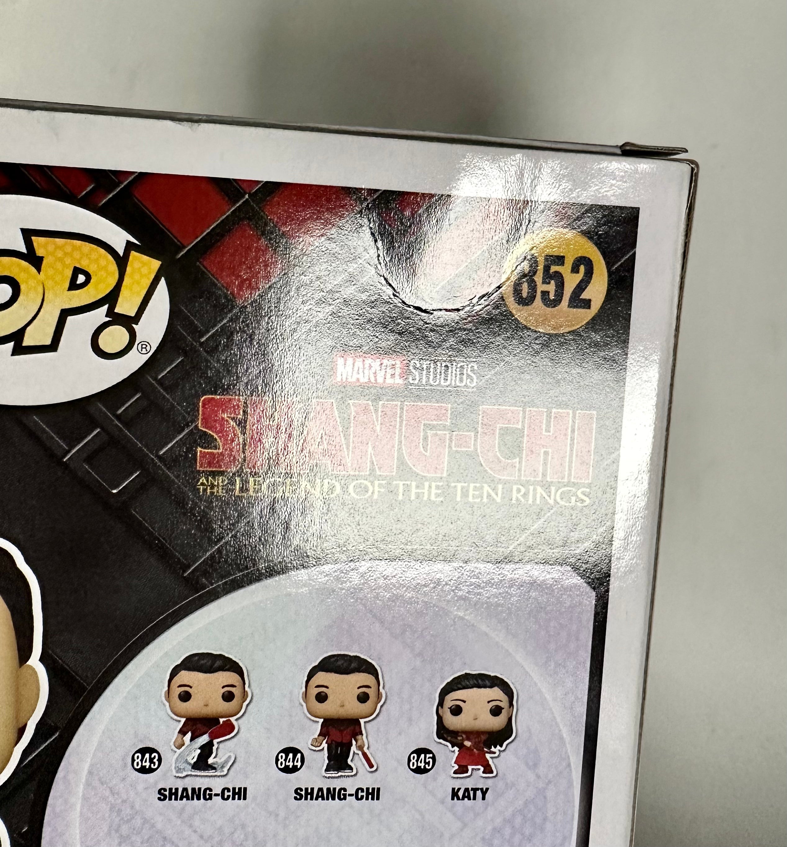 Funko Pop! Marvel Katy #852 Shang-Chi & Legend Of The Ten Rings 2021 Exclusive