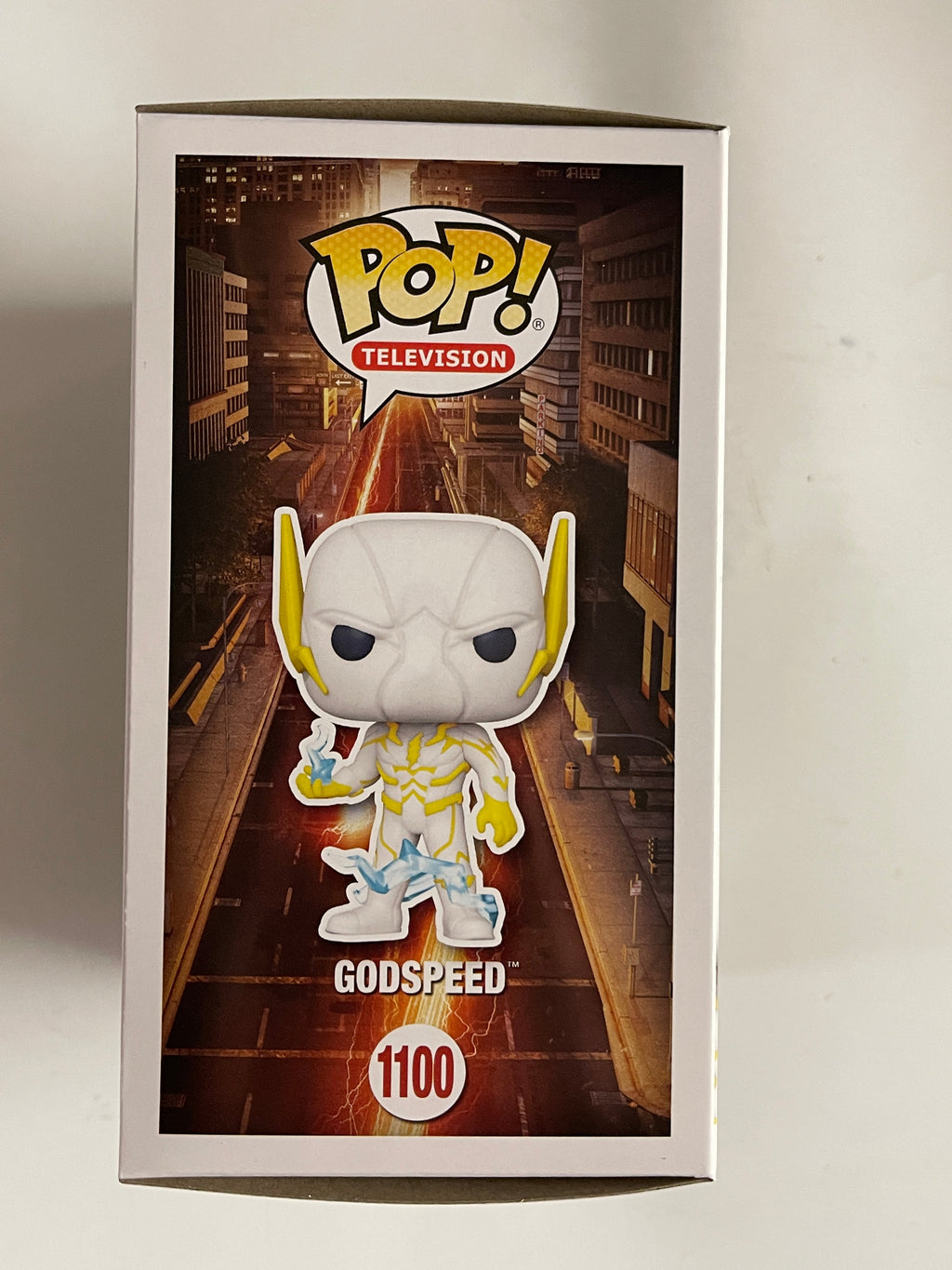 Funko Pop! Television Godspeed #1100 The Flash DC Super Heroes 2021