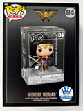 Funko Pop! Die-cast Wonder Woman #04 DC Comics Funko Shop Exclusive 2021