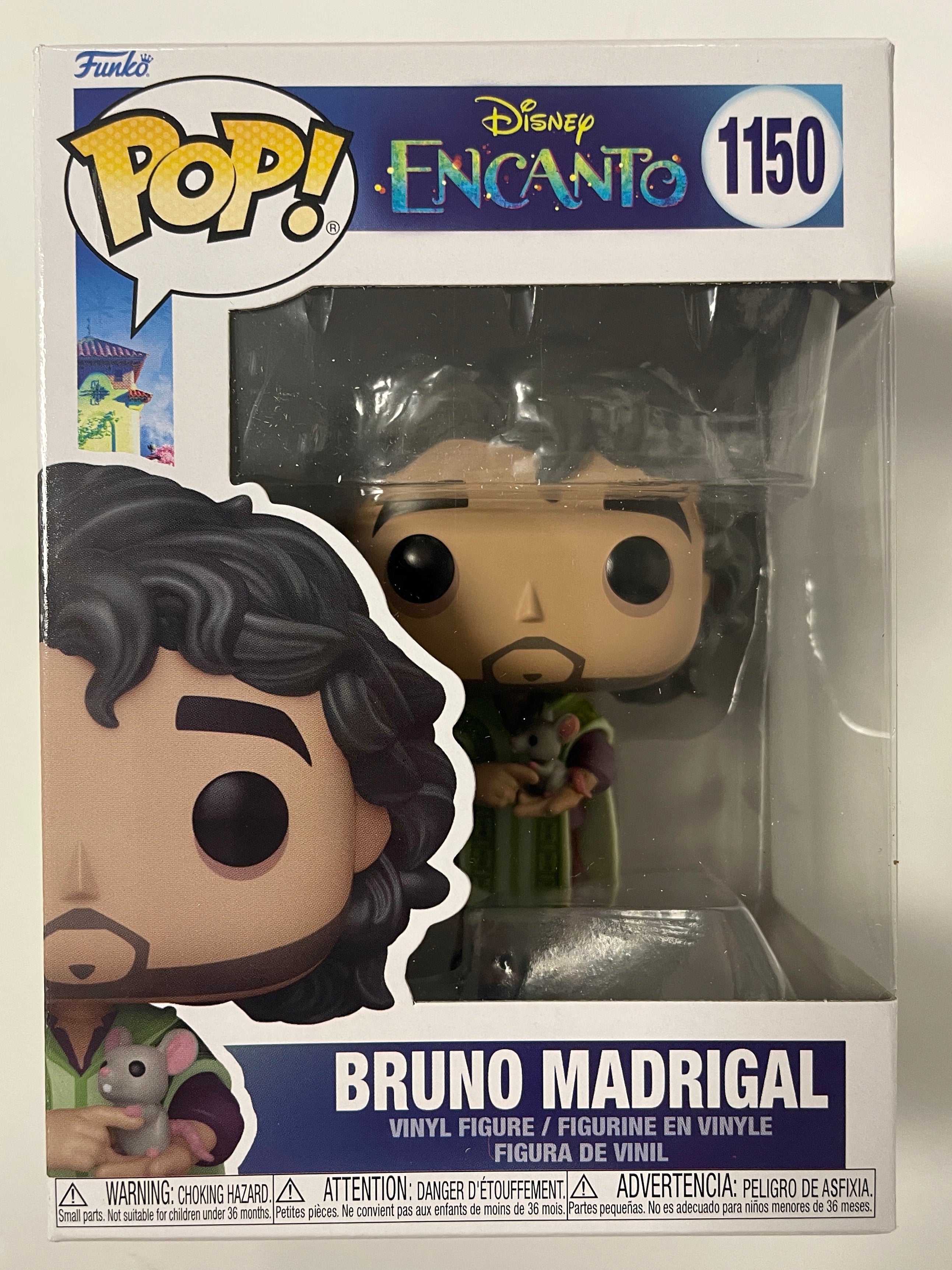 Funko Pop! Disney Bruno Madrigal #1150 Pixar Encanto We Don’t Talk About 2021