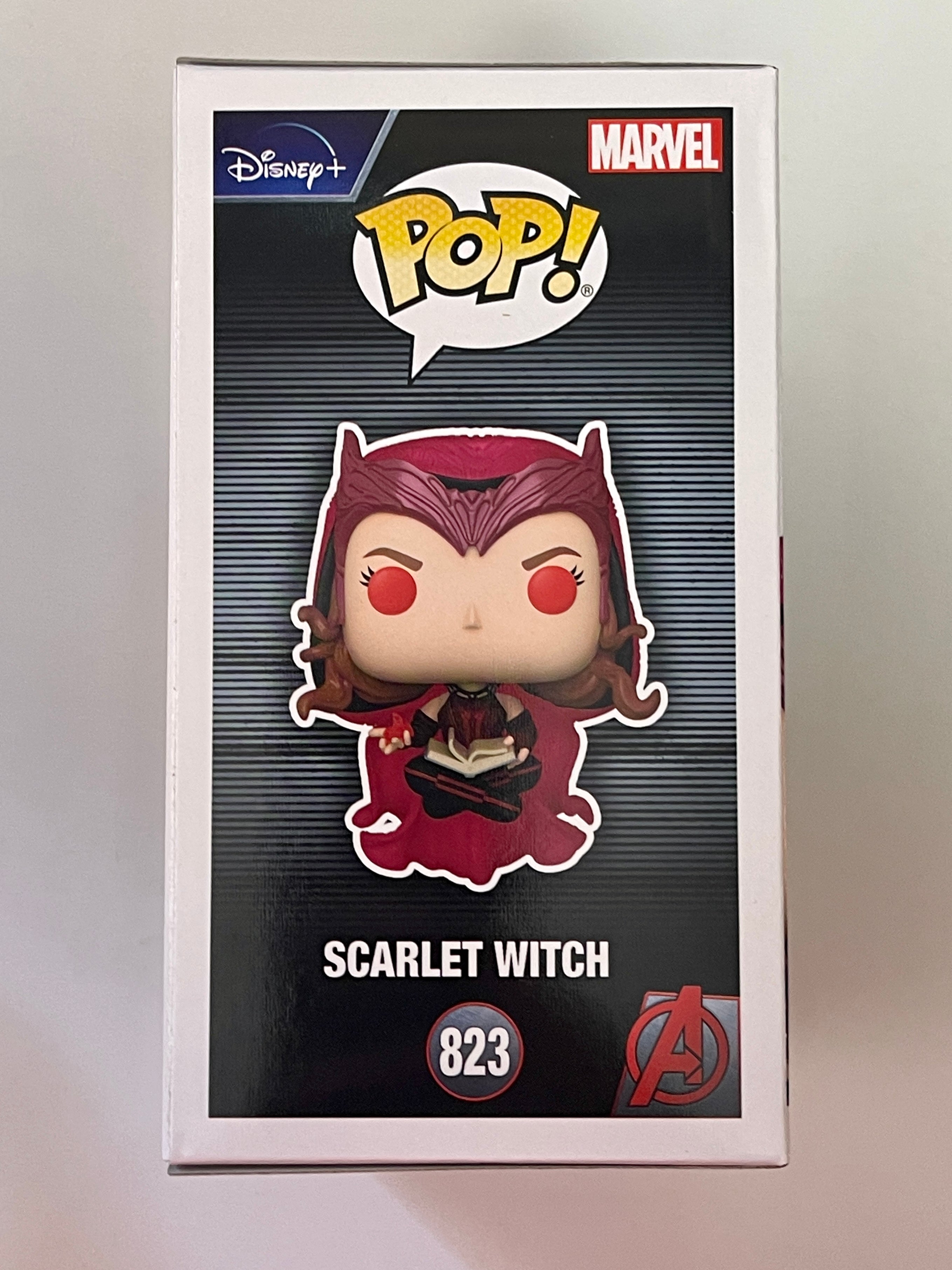 Funko Pop! Marvel Glow Scarlet Witch Levitating #823 WandaVision 2022 Exclusive
