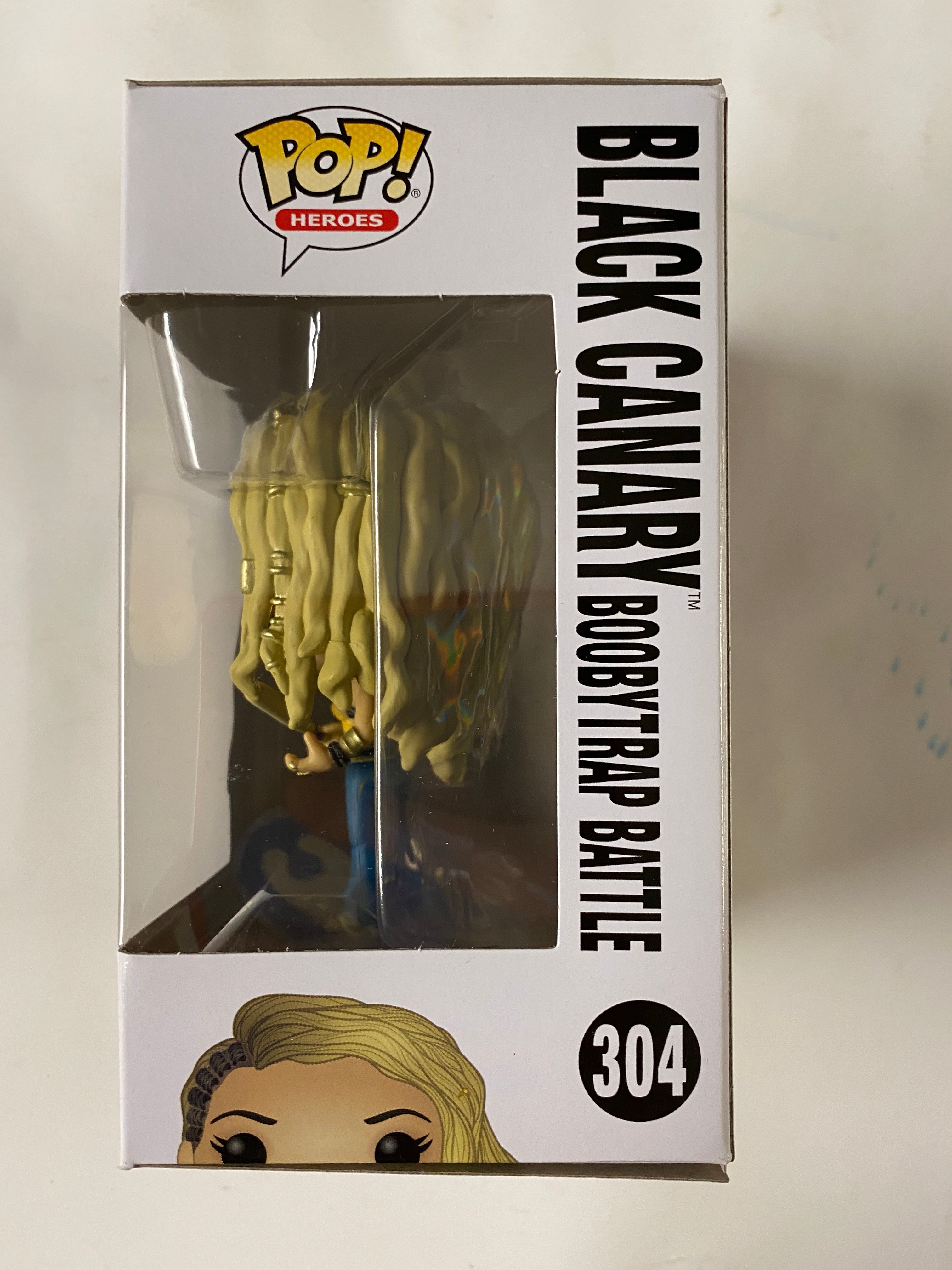 Funko Pop! DC Heroes Black Canary (Boobytrap Battle) #304 Harley Quinn & The Birds Of Prey 2020
