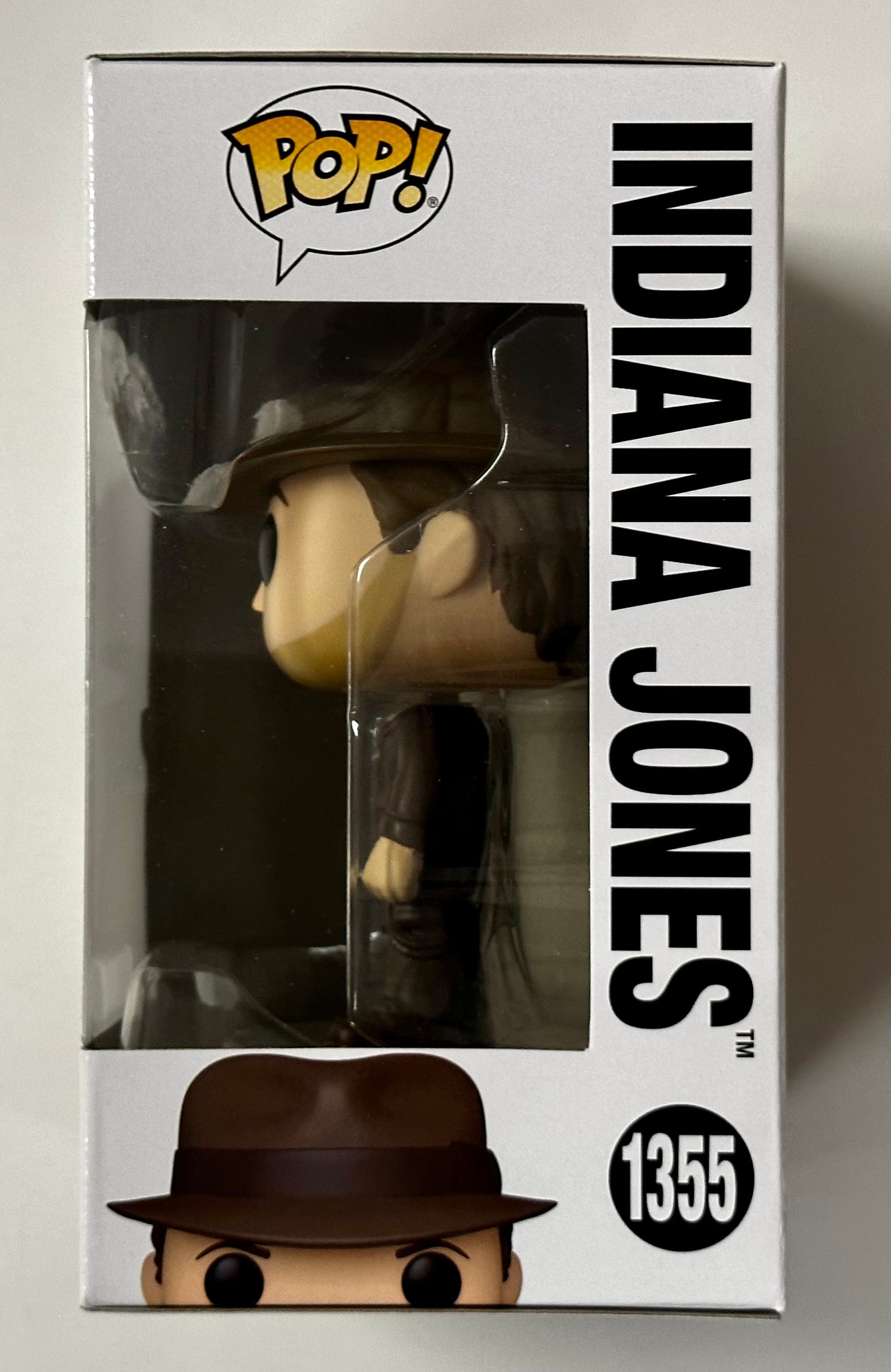 Funko Pop! Movies Classic Indiana Jones With Jacket #1355 Archaeologist 2023