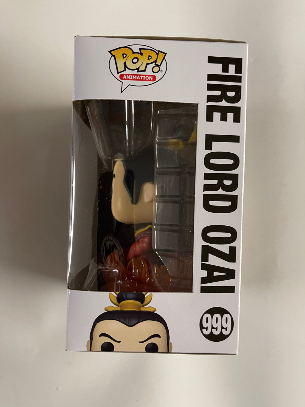 Funko Pop! Animation Fire Lord Ozai #999 Avatar Last Airbender Nickelodeon 2021