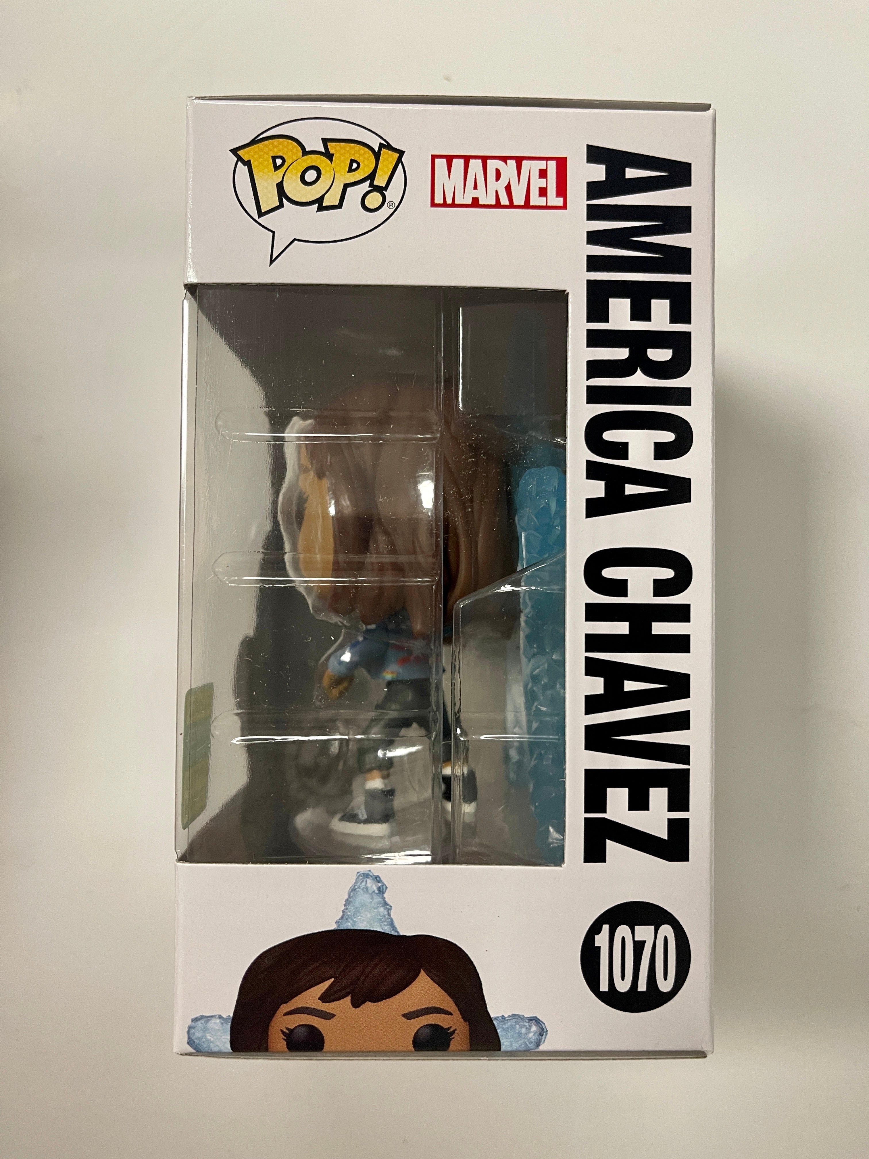 Funko Pop! Marvel America Chavez #1070 Doctor Strange Multiverse of Madness SDCC 2022 Summer Con Exclusive