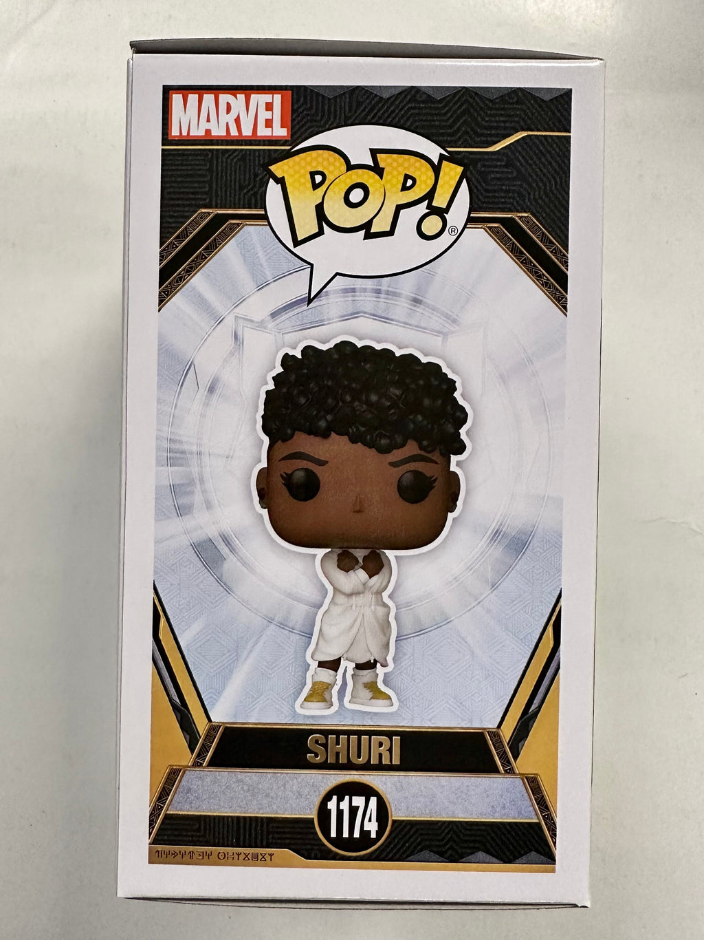 Funko Pop! Marvel Princess Shuri #1174 Black Panther Wakanda Forever 2022