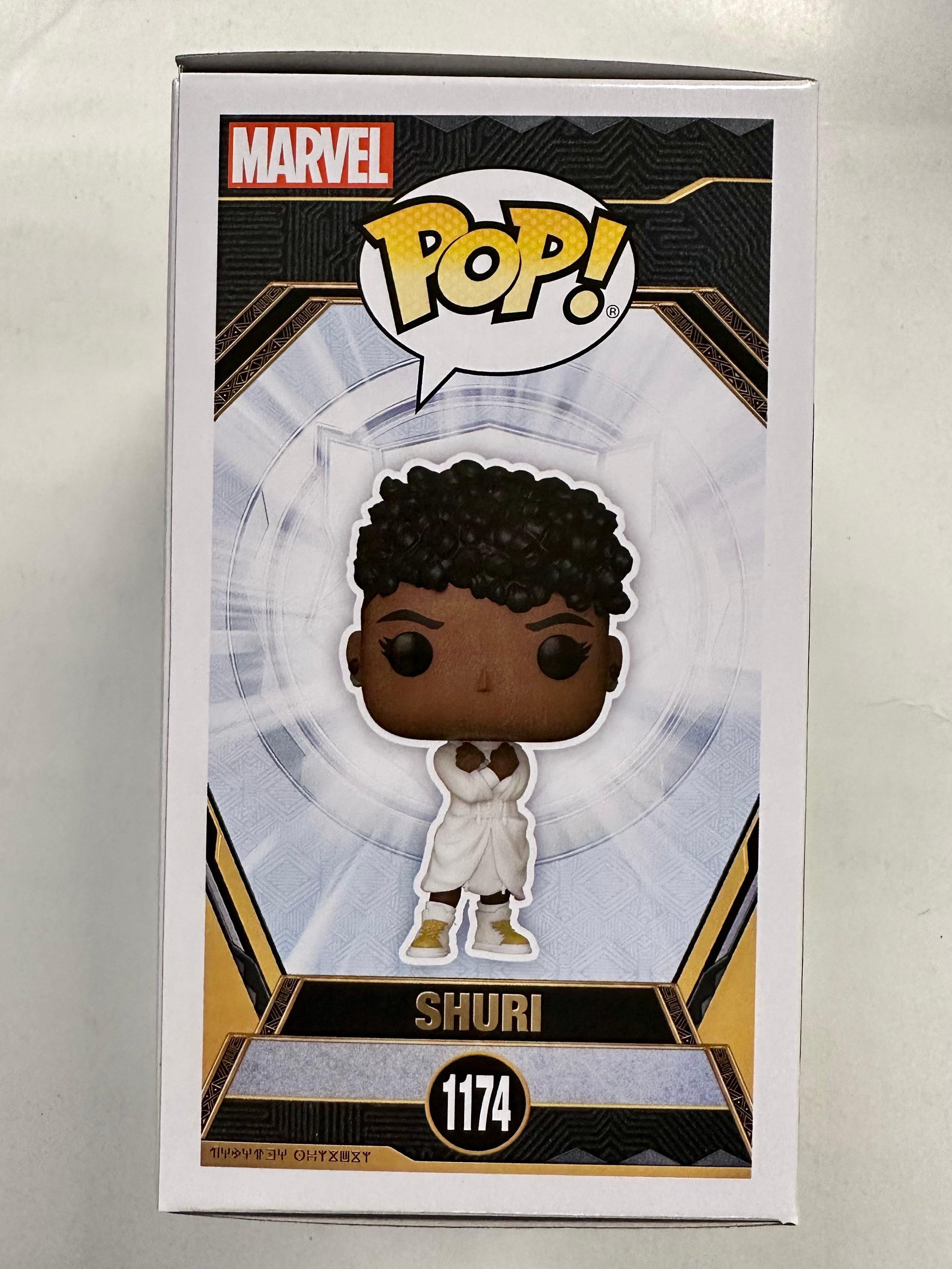 Funko Pop! Marvel Princess Shuri #1174 Black Panther Wakanda Forever 2022