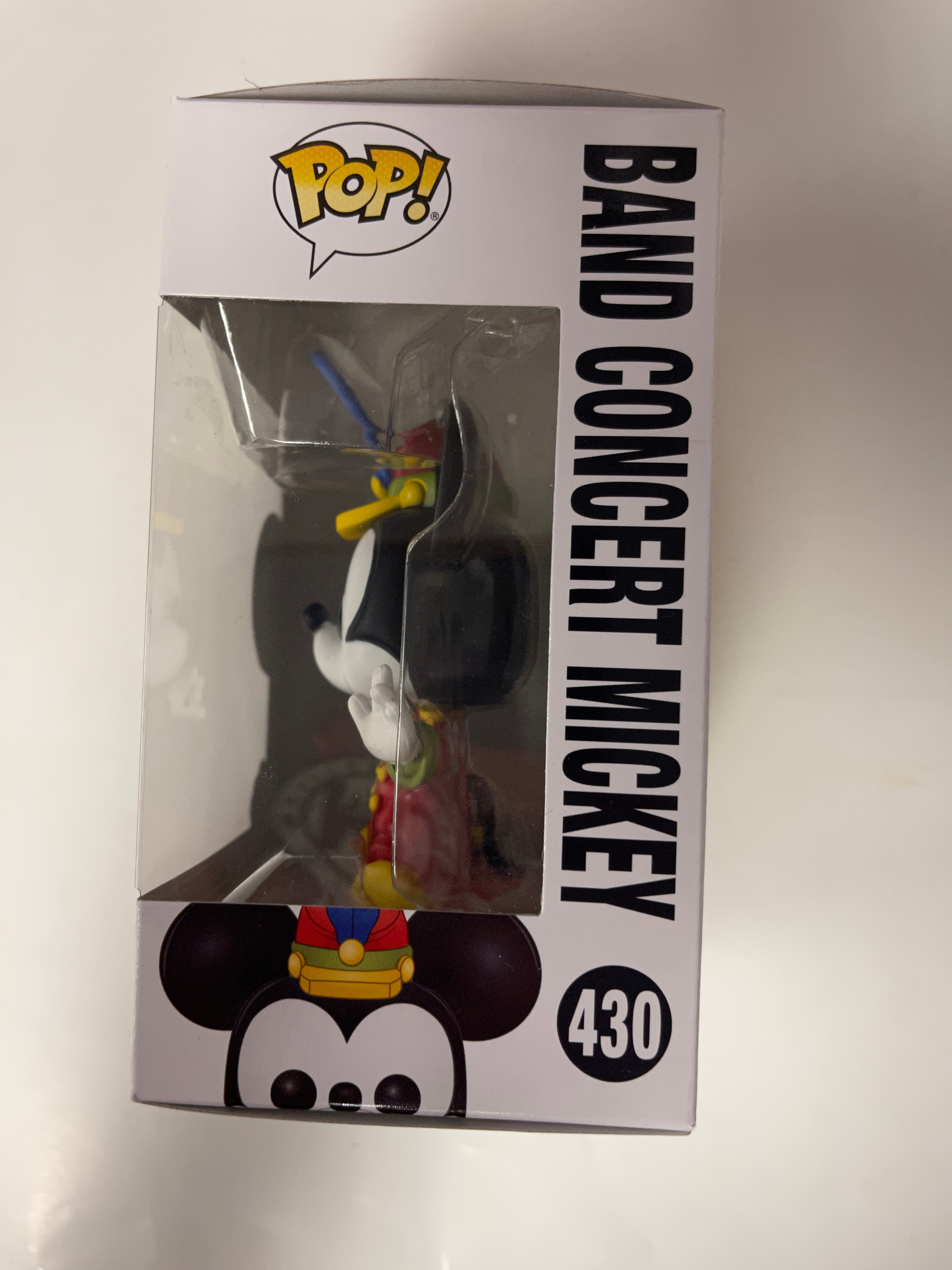 Funko Pop! Disney Band Concert Mickey Mouse #430 True Original 90 Years 2018
