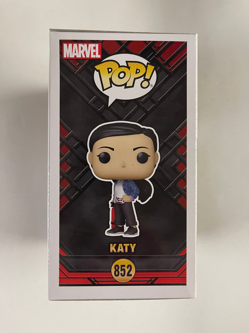 Funko Pop! Marvel Shang-Chi Legends of the Ten Rings Katy #852 Target Exclusive
