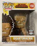 Funko Pop! Animation 6” Gigantomachia #1150 My Hero Academia MHA 2022 Specialty Series Exclusive