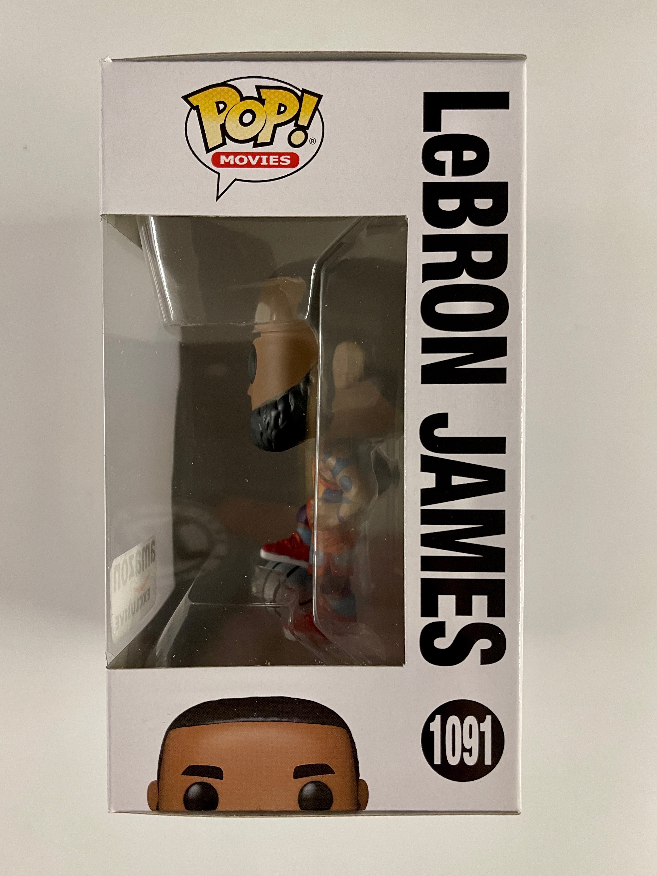 Funko Pop #1091 Space Jam A New Legacy LeBron James Amazon Exclusive