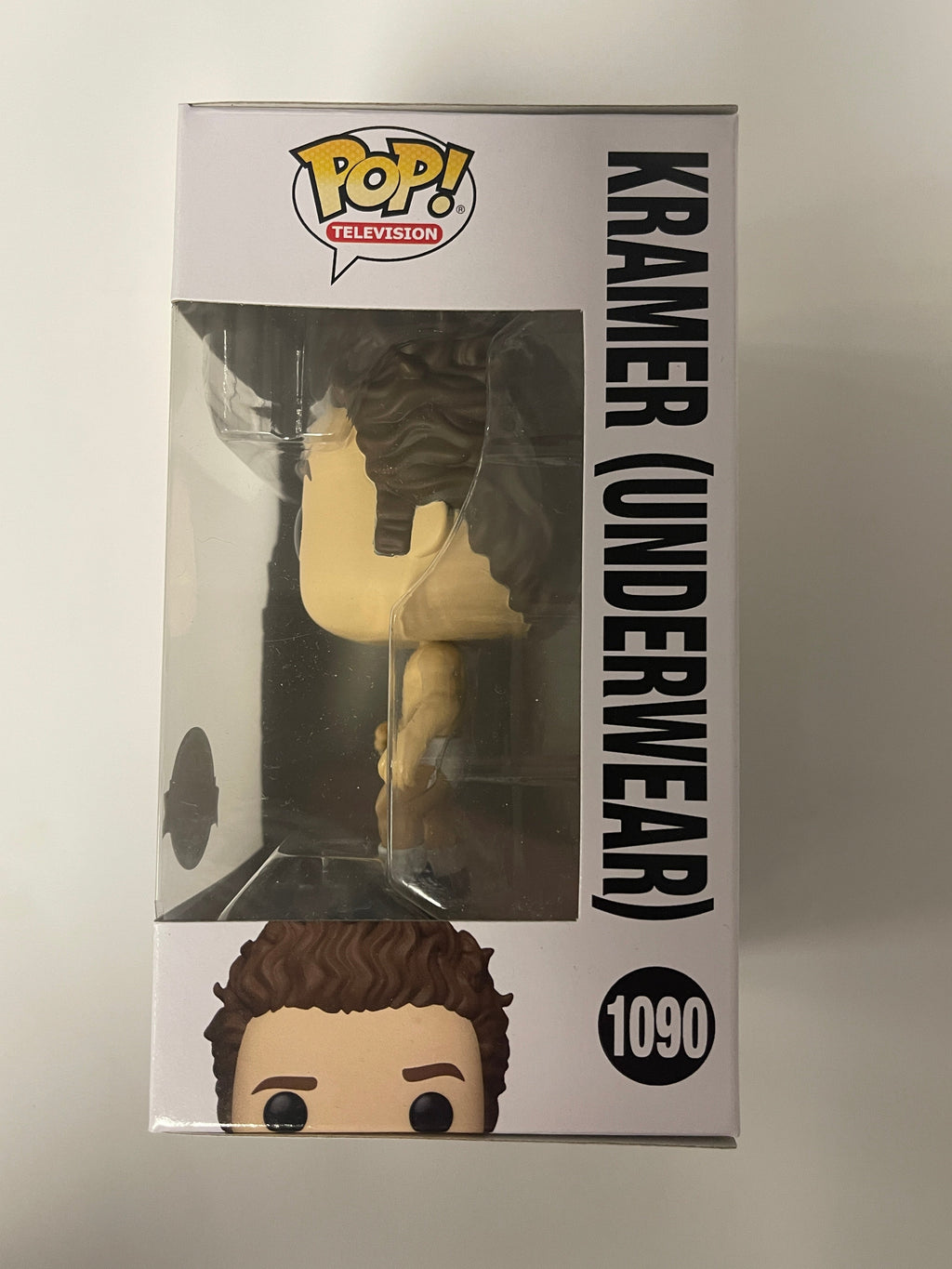 Funko Pop! Television Kramer In Underwear #1090 Seinfeld SE 2021 Exclusive