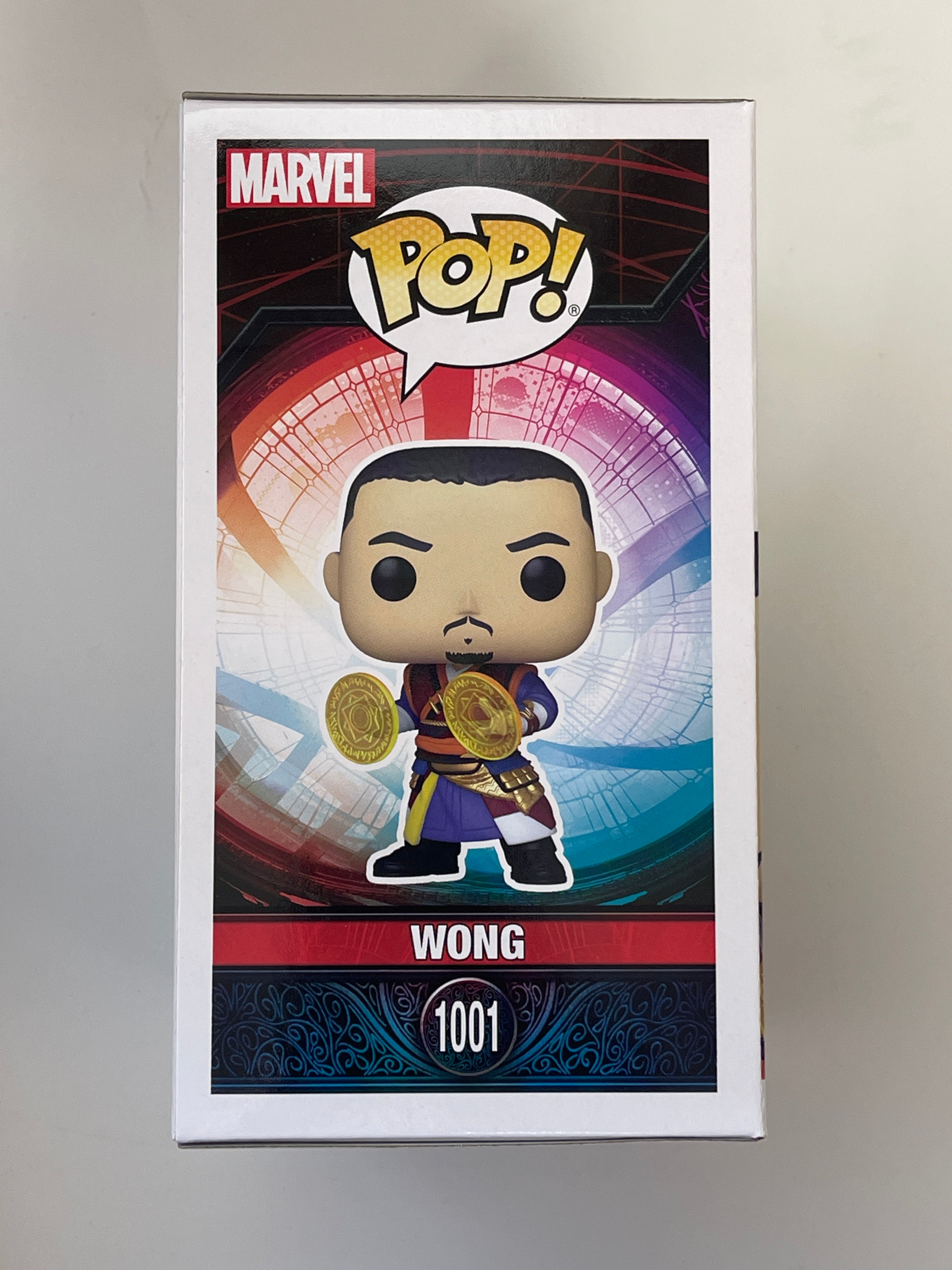Funko Pop! Marvel Wong #1001 Doctor Strange & The Multiverse Of Madness 2022
