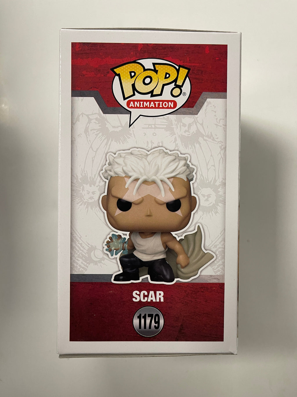 Funko Pop! Animation Scar #1179 FullMetal Alchemist Brotherhood 2022