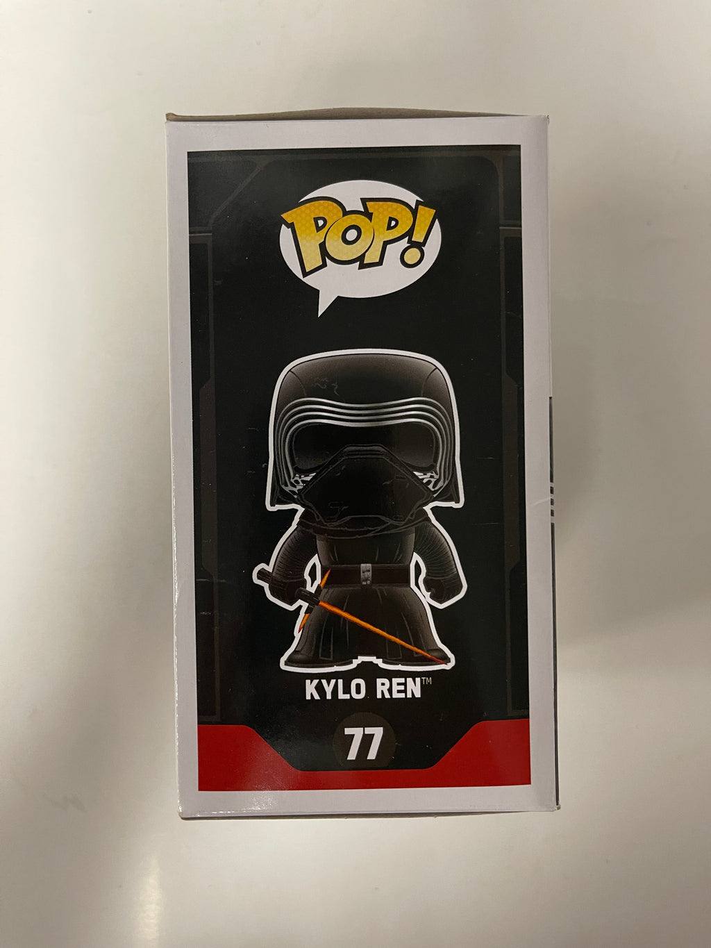 Funko Pop! Star Wars Kylo Ren (Hoodless) #77 Target 2015 Vaulted Exclusive