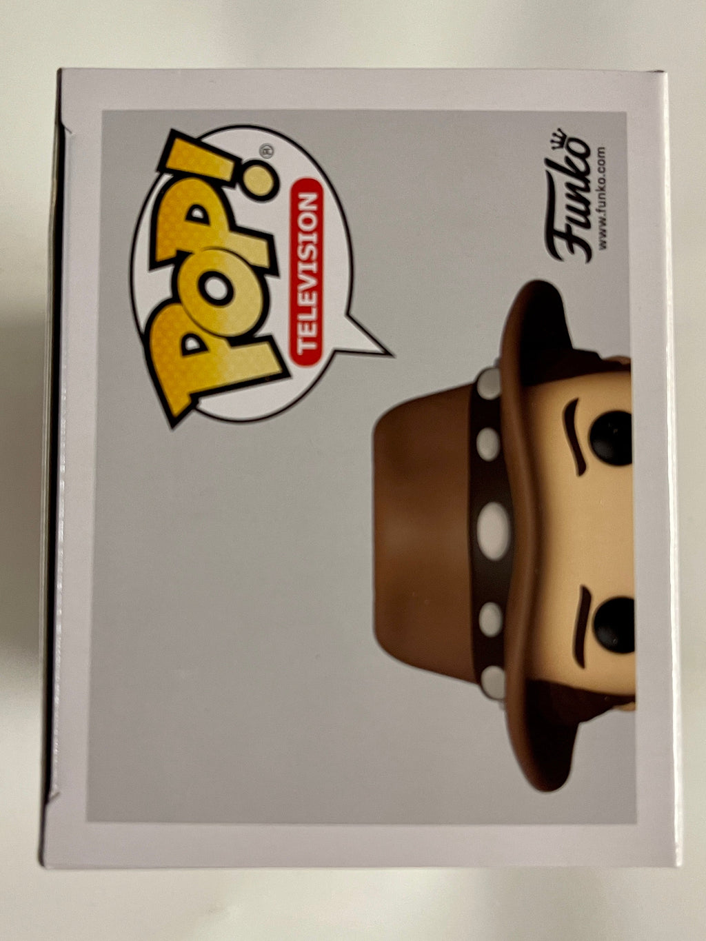 Funko Pop! Television Hunter Ron Swanson W/ Hat #1150 Parks And Recreation 2021