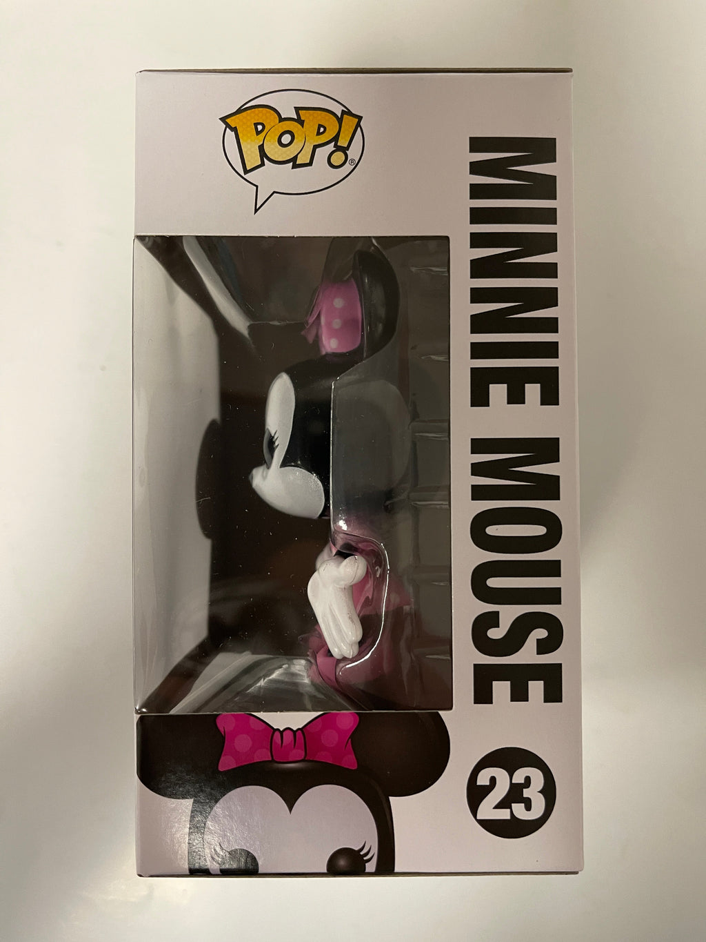 Funko Pop! Classic Minnie Mouse In Pink Polka dot Outfit #23 Disney 2022