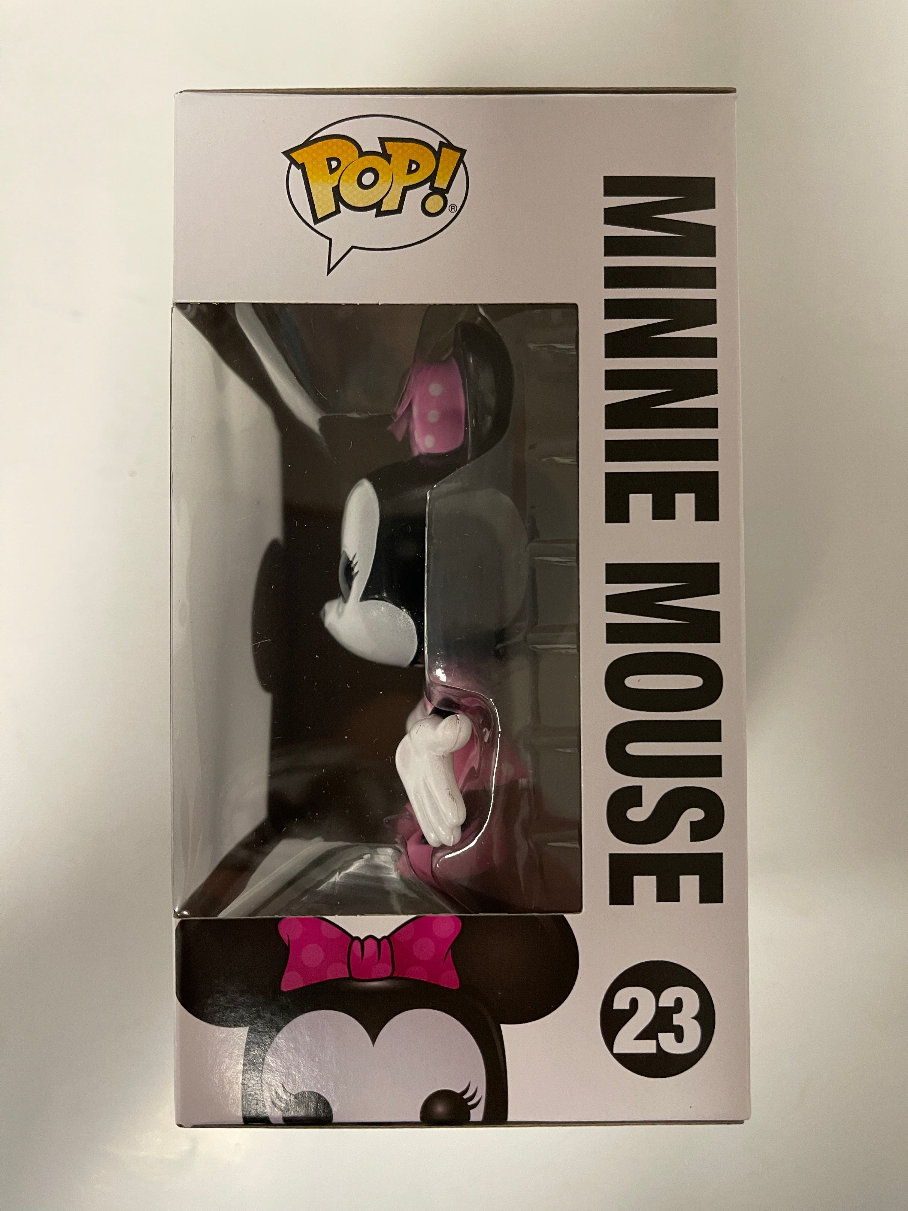 Funko Pop! Classic Minnie Mouse In Pink Polka dot Outfit #23 Disney 2022