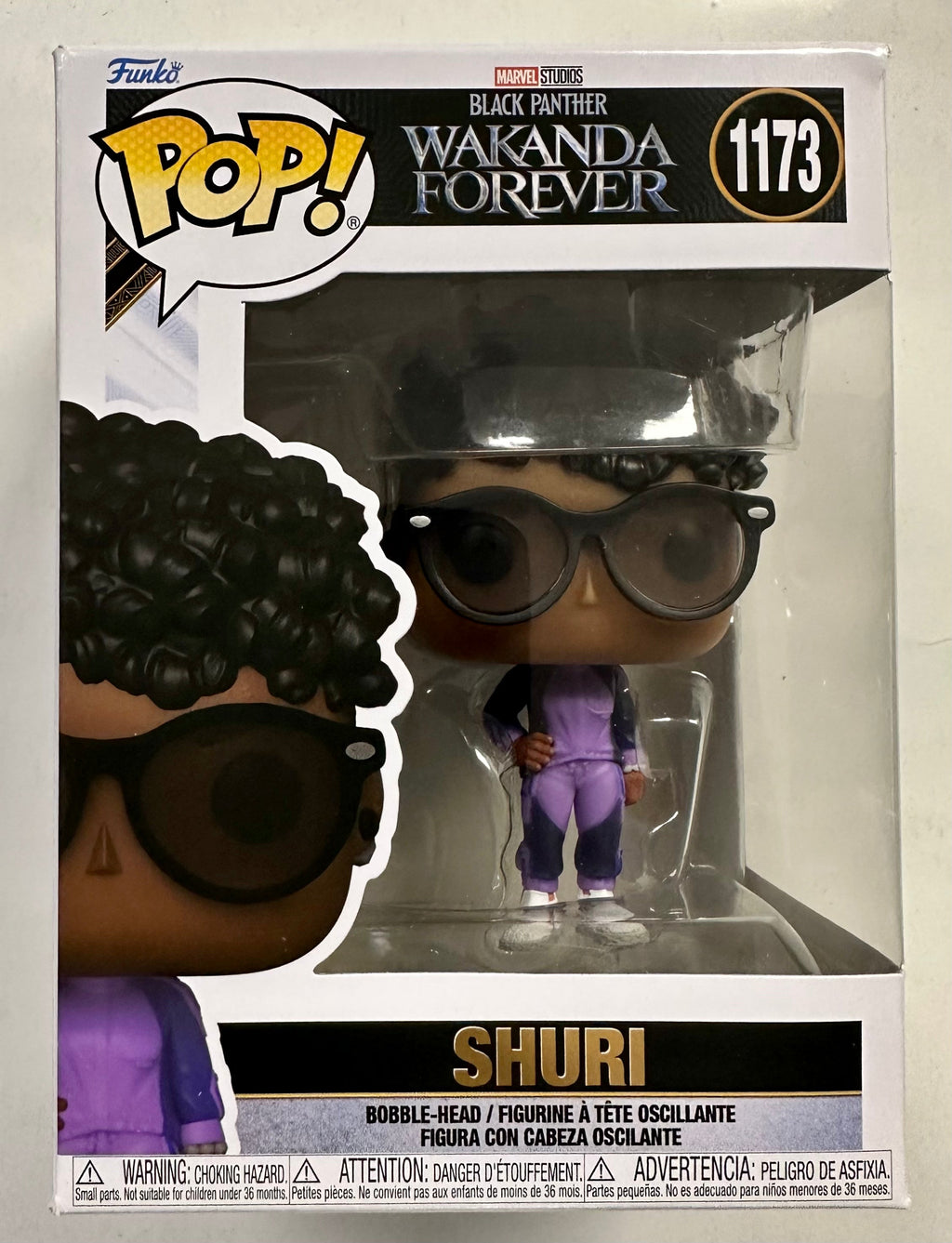 Funko Pop! Marvel Shuri In Tracksuit #1173 Black Panther Wakanda Forever 2022
