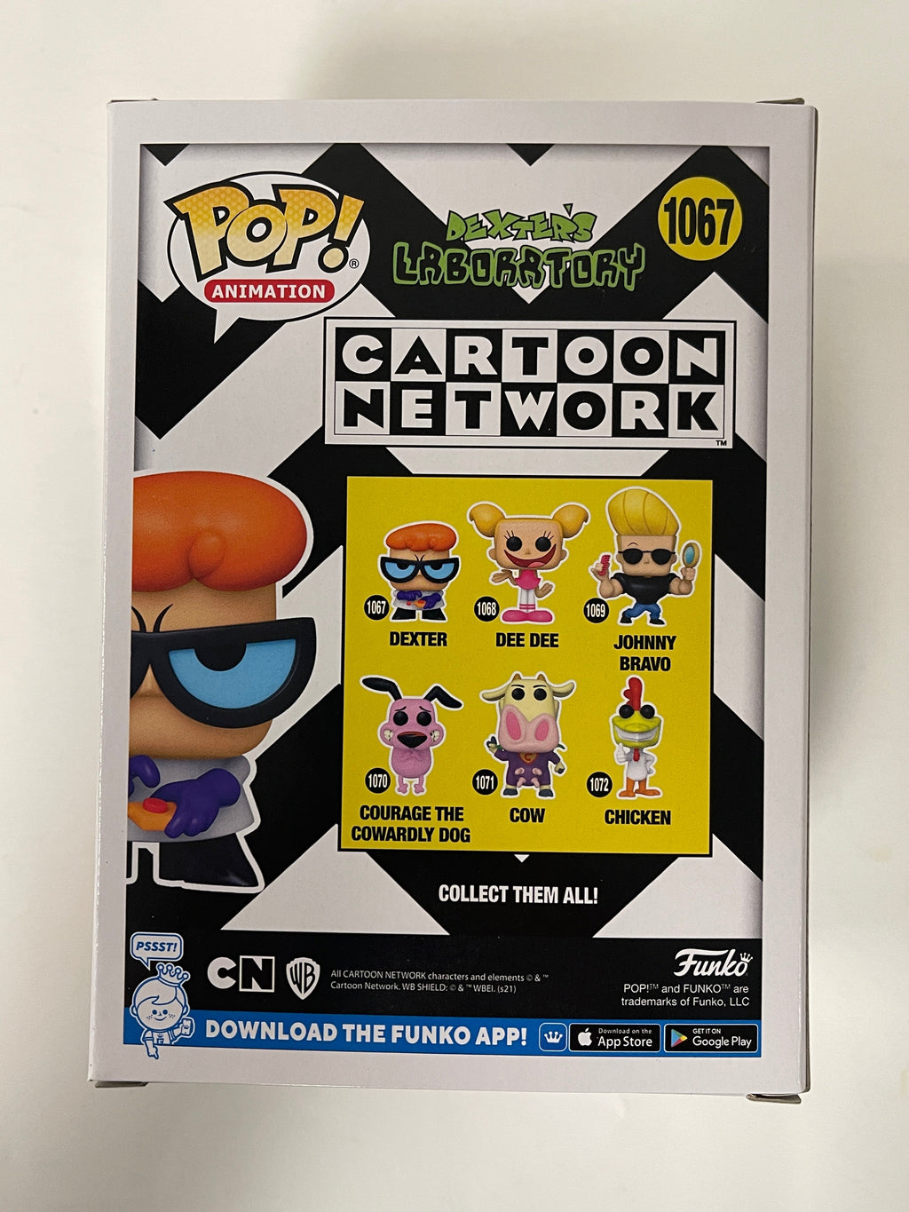 Funko Pop! Animation Dexter With Remote #1067 Dexter’s Laboratory Cartoon Network 2021