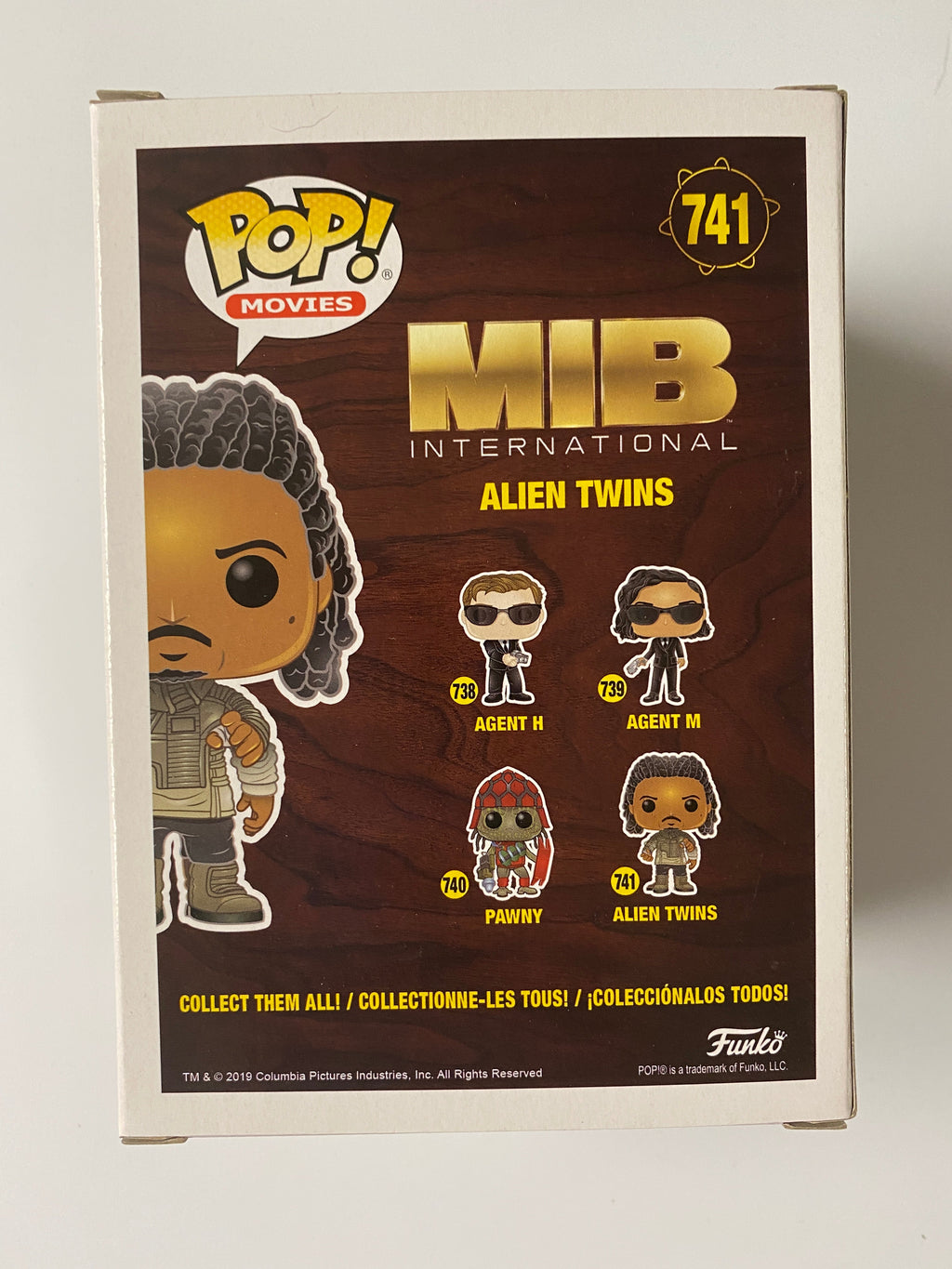 Funko Pop! Movies Alien Twins #741 Men in Black International Vaulted 2019
