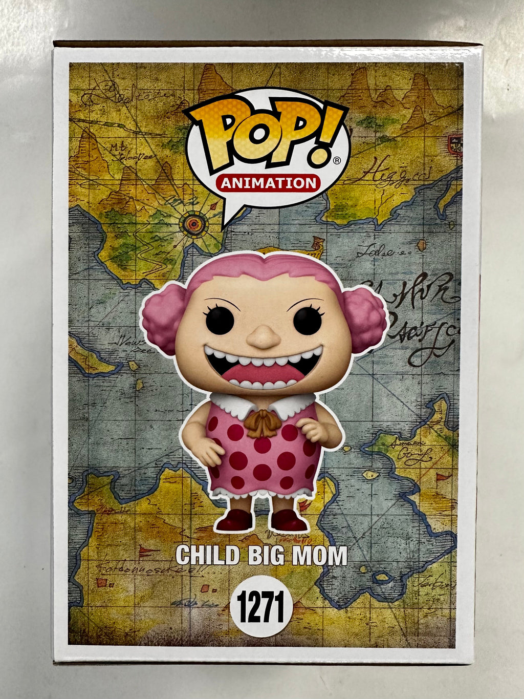 Funko Pop! Animation 6” Child Big Mom #1271 One Piece 2023 Specialty Series Exclusive