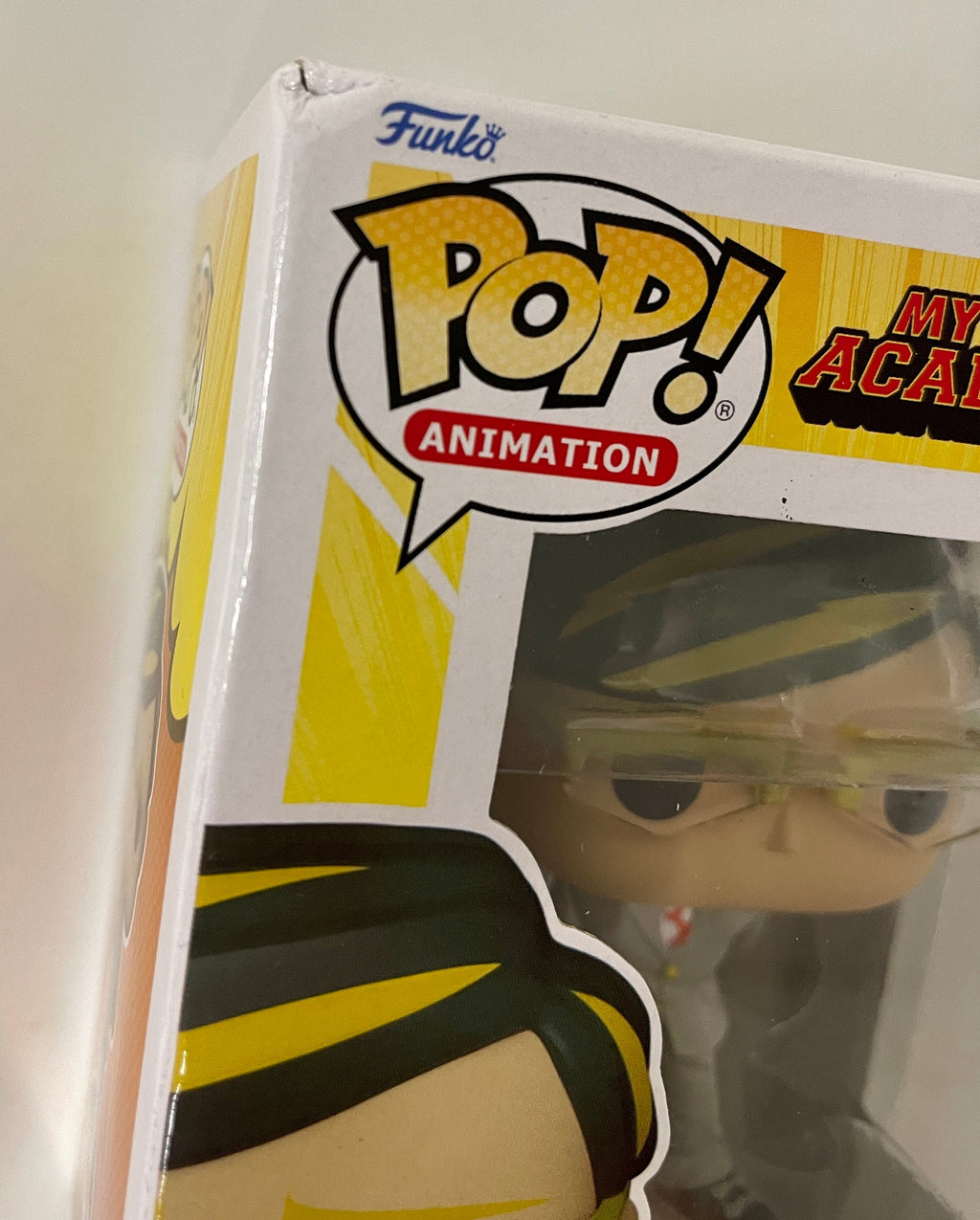 Funko Pop! Animation Sir Nighteye #1006 My Hero Academia MHA 2021 Box Ding