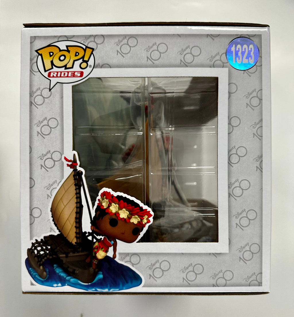 Funko Pop! Disney 100 Princess Moana on Boat (Finale) #1323 Super Deluxe 2023