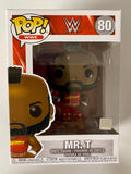 Funko Pop! WWE Mr. T In Hulkamania Outfit #80 Wrestling 2020