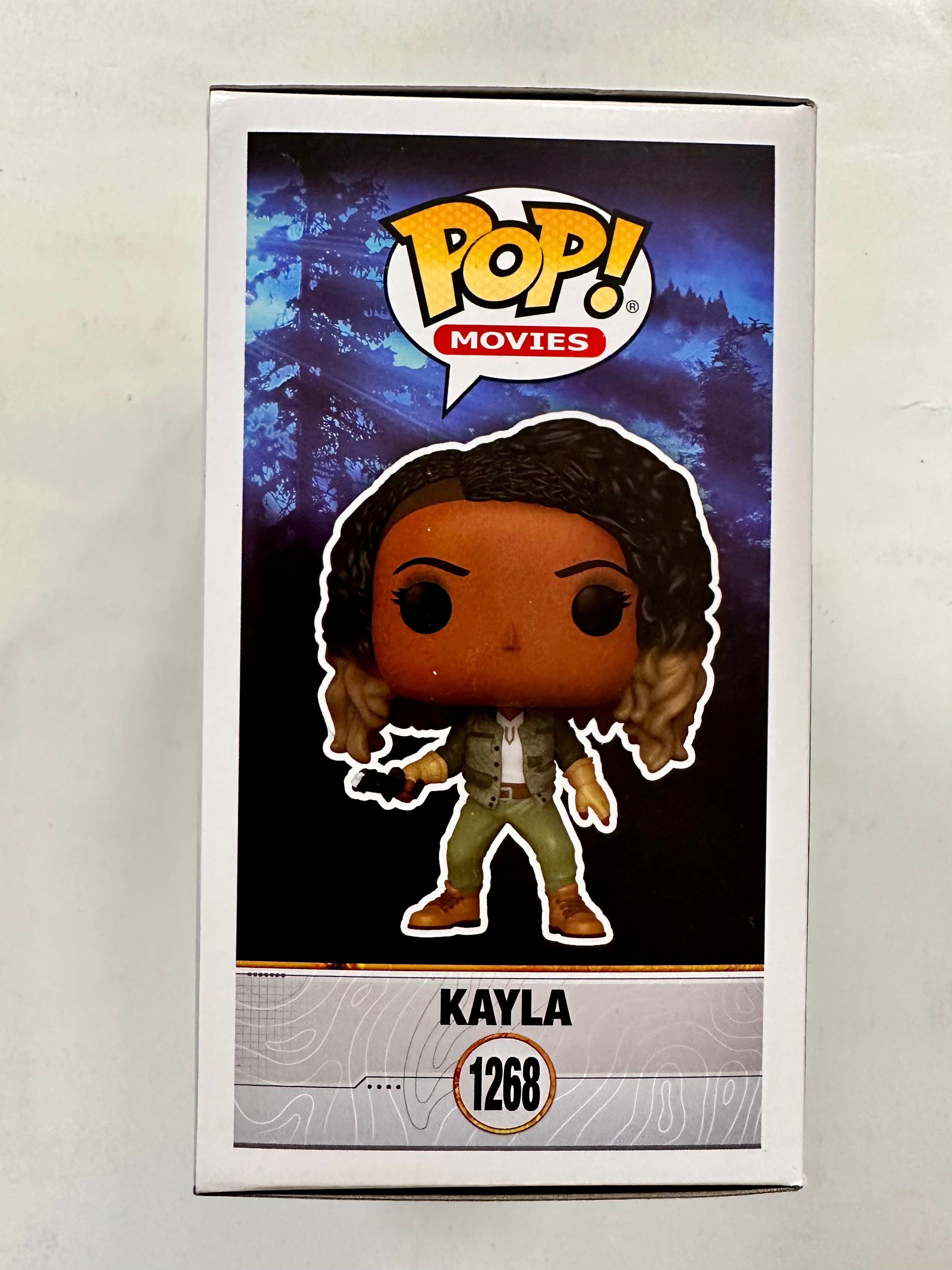 Funko Pop! Movies Kayla #1268 Jurassic World Dominion NYCC 2022 Fall Con Exclusive