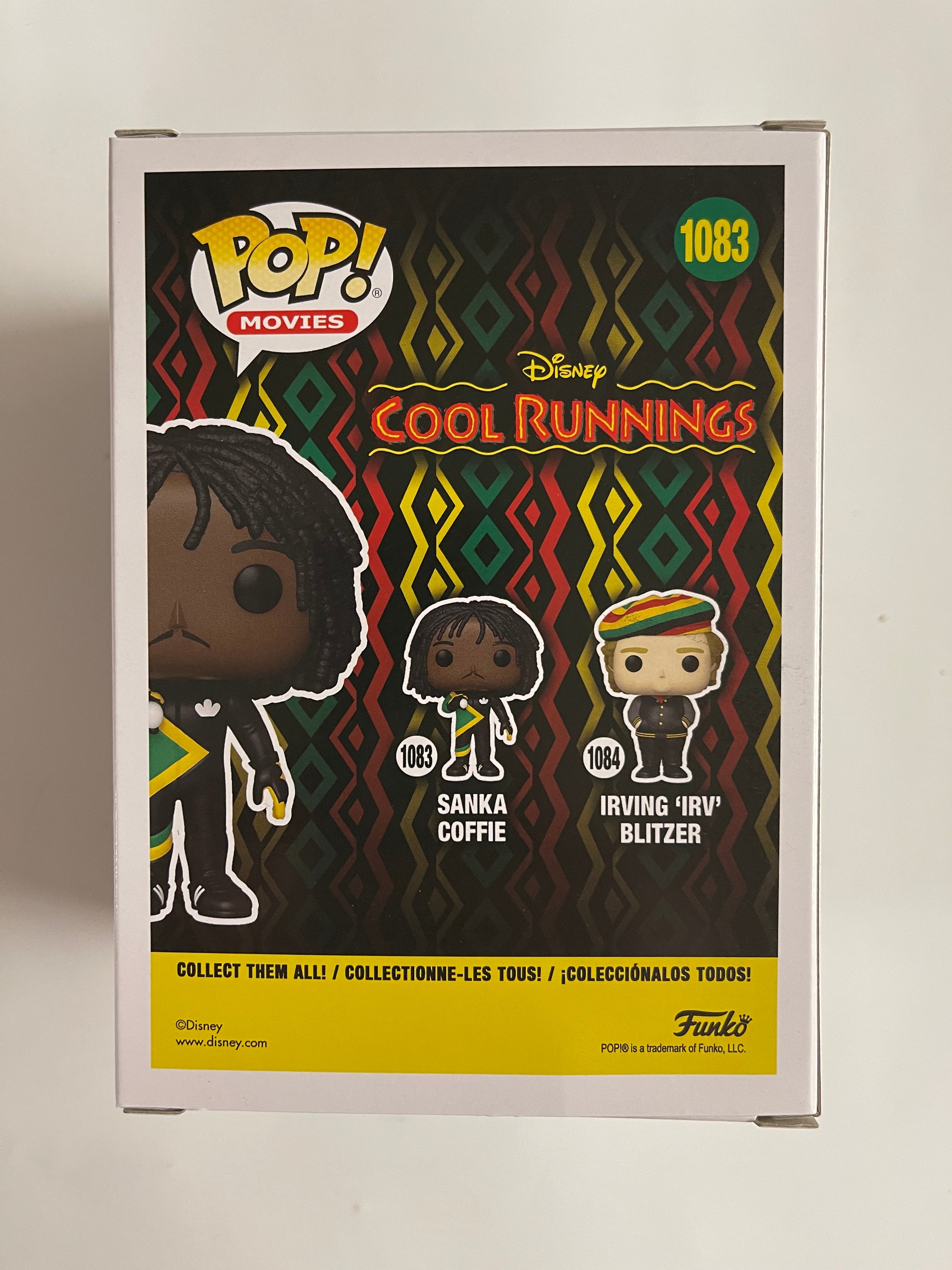 Funko Pop! Movies Sanka Coffie W/ Egg #1083 Disney Cool Runnings Feel The Rhythm
