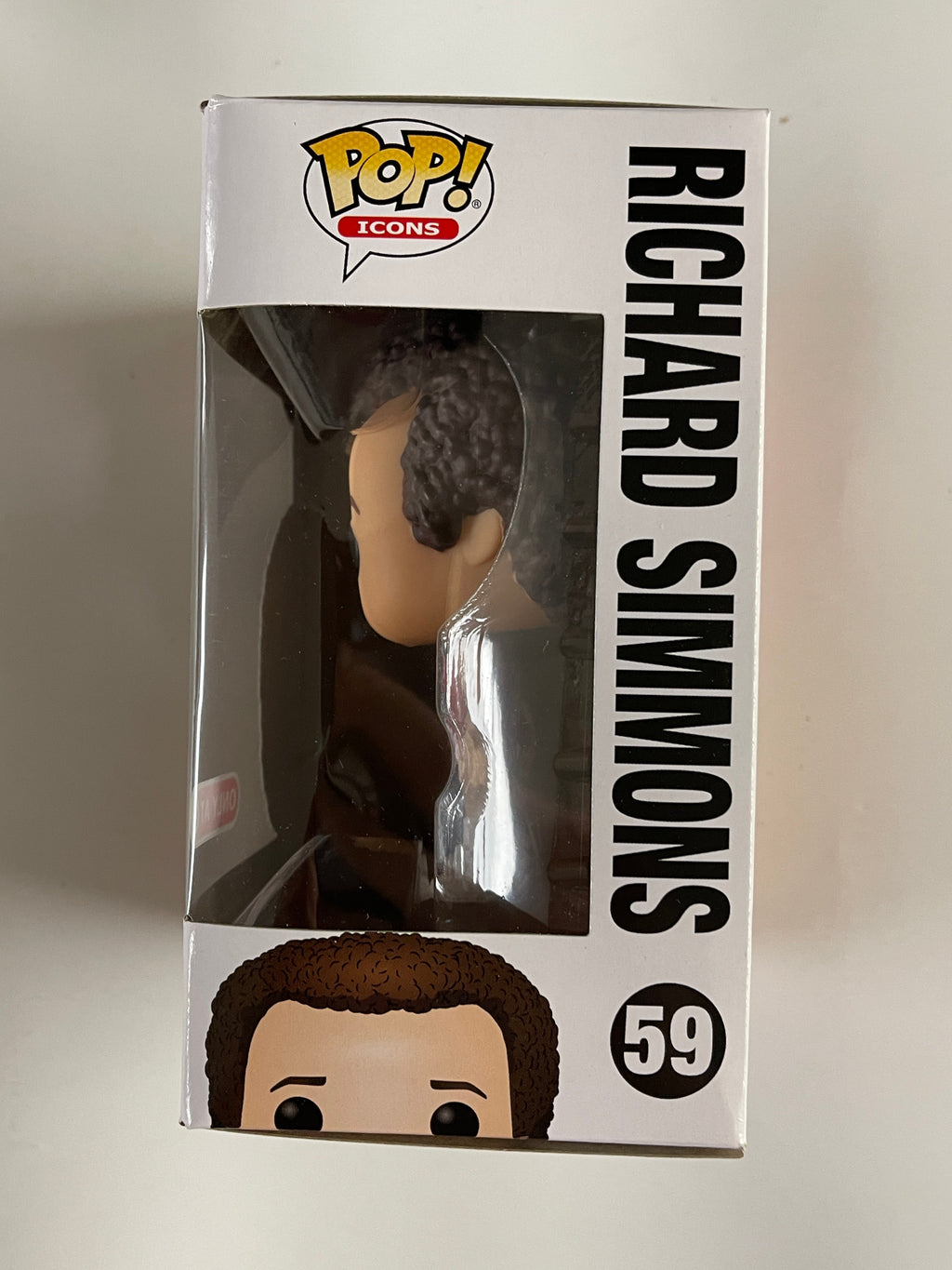 Funko Pop! Icons Richard Simmons in Red Spandex #59 Milton Teagle Sweatin Through The Oldies