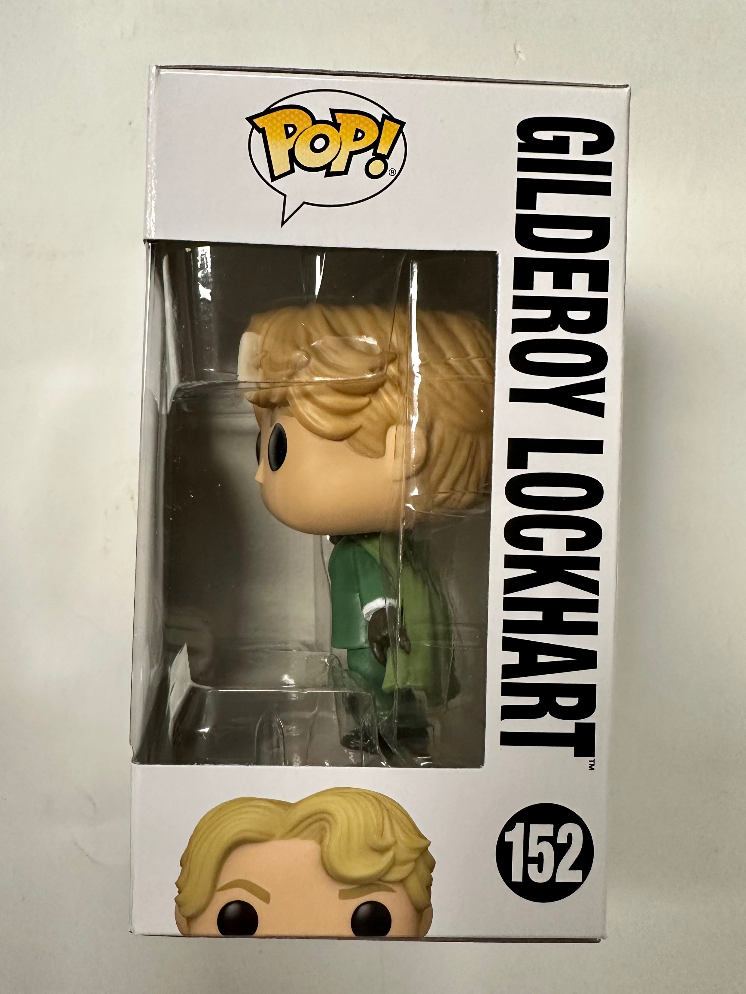 Funko Pop! Movies Gilderoy Lockhart #152 Wizarding World Harry Potter Chamber Of Secrets