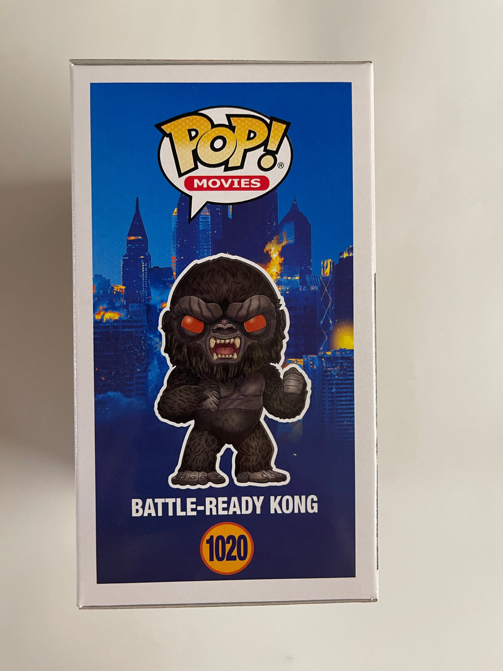 Funko Pop! Movies Battle Ready Kong #1020 Godzilla Vs. Kong 2021