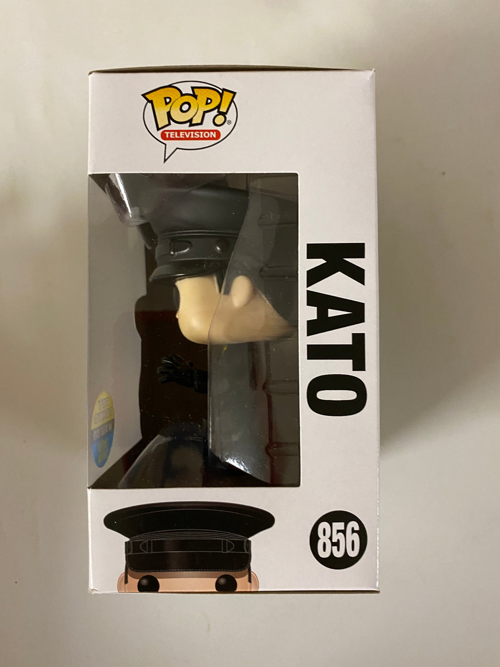 Funko Pop! Television Kato #856 Green Hornet SDCC 2019 Toy Tokyo Vaulted Exclusive