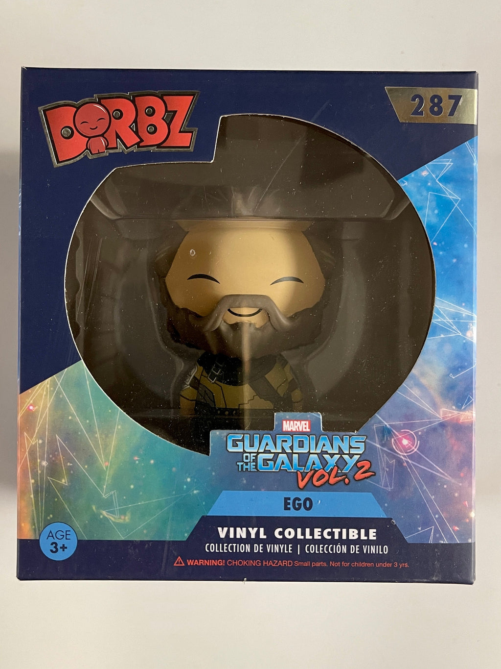 Funko Dorbz Marvel Ego The Living Planet #287 Guardians Of The Galaxy 2017