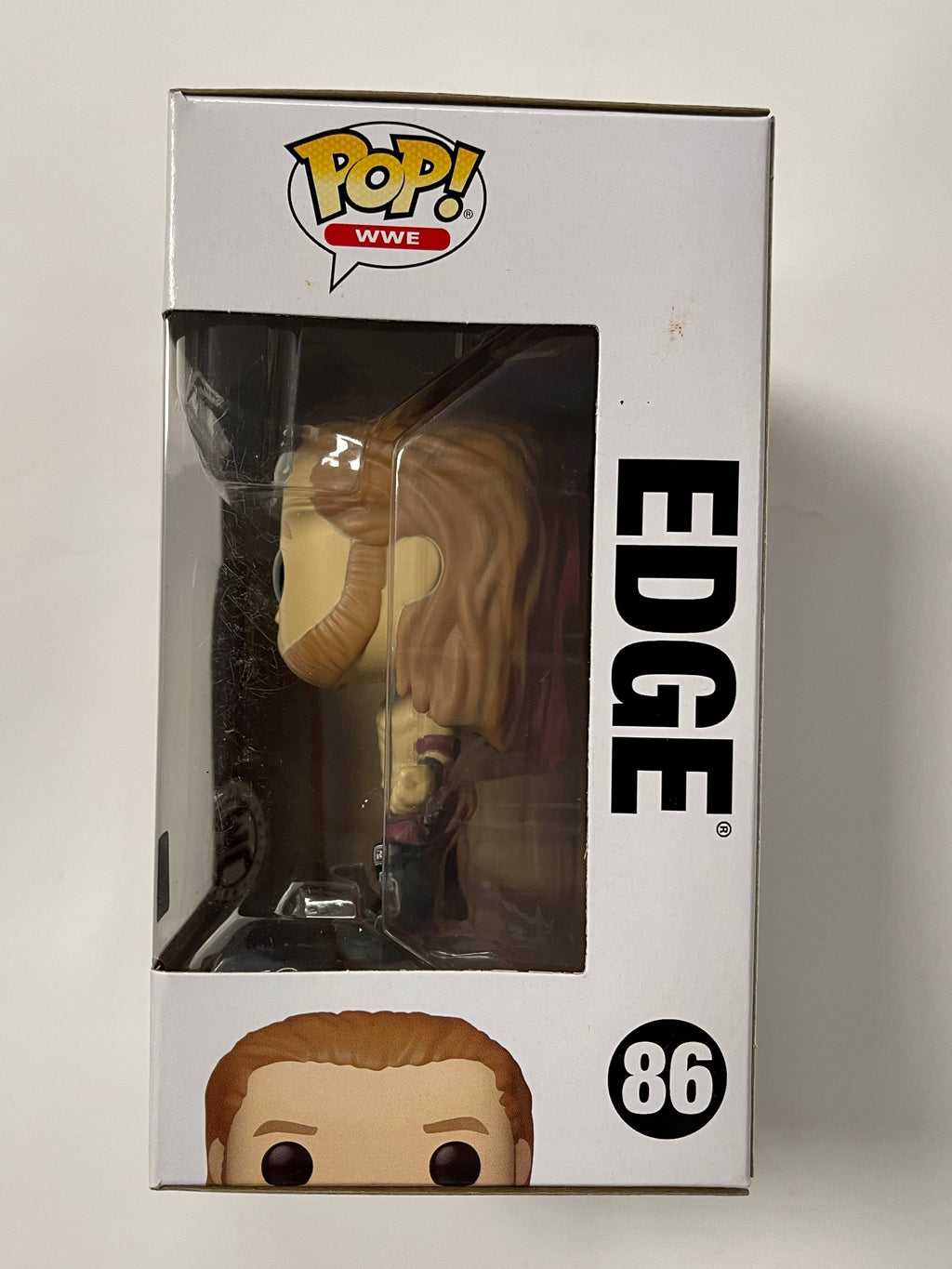 Funko Pop! WWE Edge #86 Wrestling 2021 Rated R Superstar Spear