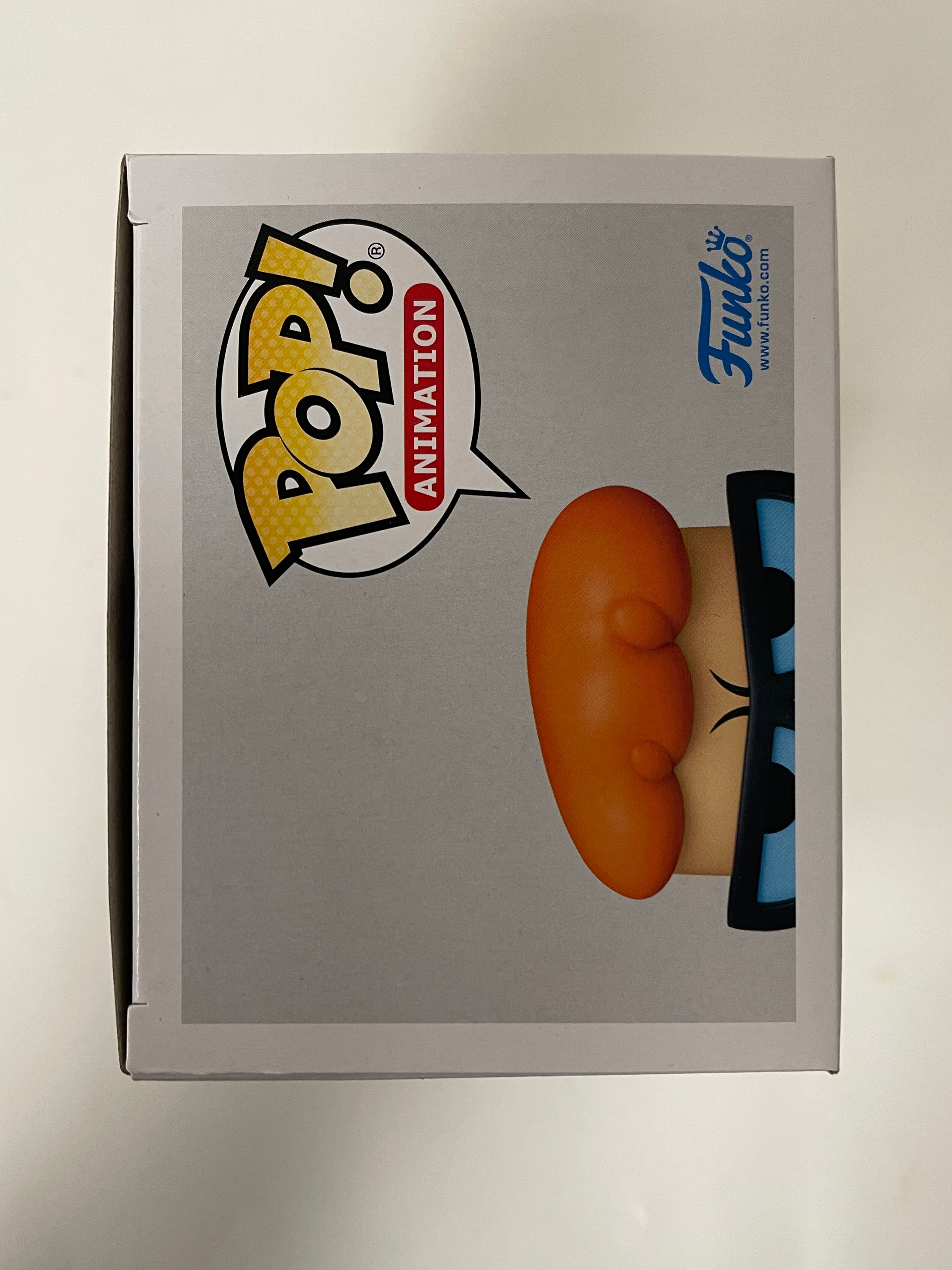 Funko Pop! Animation Dexter With Remote #1067 Dexter’s Laboratory Cartoon Network 2021