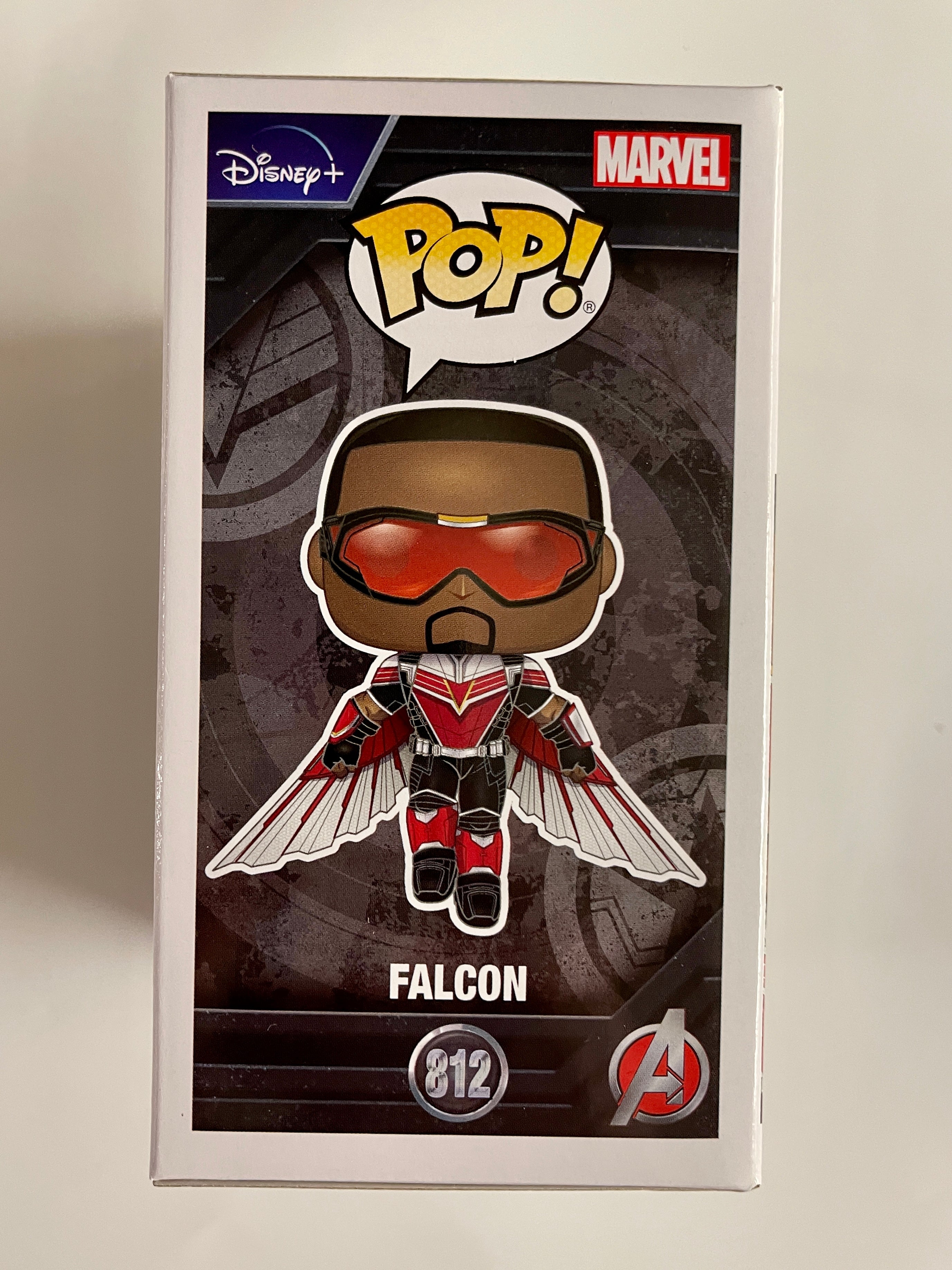 Funko Pop! Marvel The Falcon #812 Falcon And The Winter Soldier Disney +