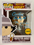 Maurice LaMarche Signed Inspector Gadget Chase #892 Funko Pop! With PSA/DNA COA