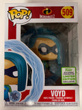 Funko Pop! Disney Voyd #509 Incredibles 2 ECCC 2019 Spring Con Exclusive