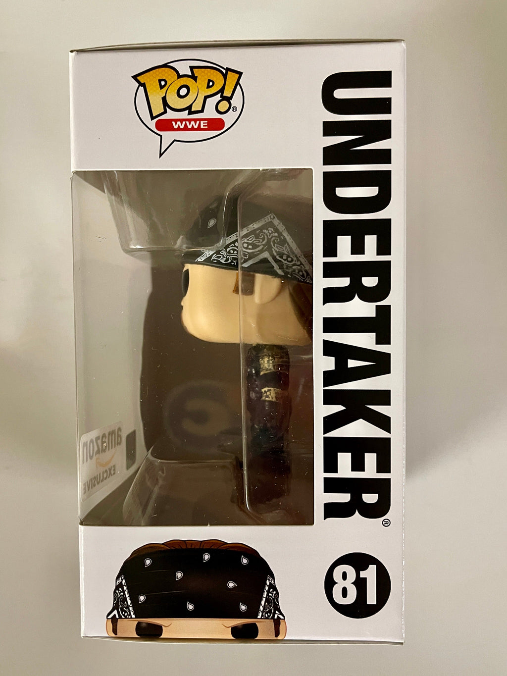 Funko Pop! WWE The Undertaker (American Badass) #81 Amazon 2020 Exclusive