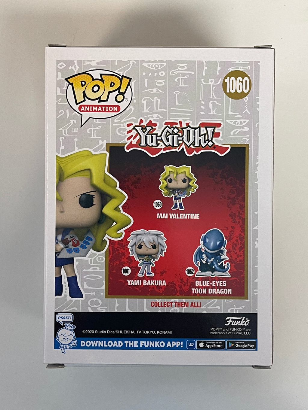 Funko Pop! Animation Mai Valentine #1060 Yu-Gi-Oh! 25th Anniversary 2021