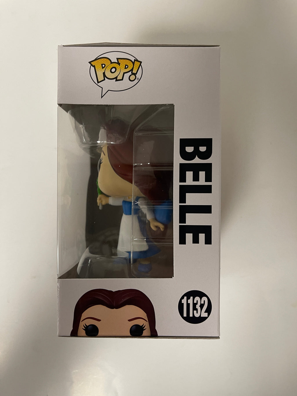 Funko Pop! Disney Princess Belle With Mirror #1132 Beauty & The Beast 2021