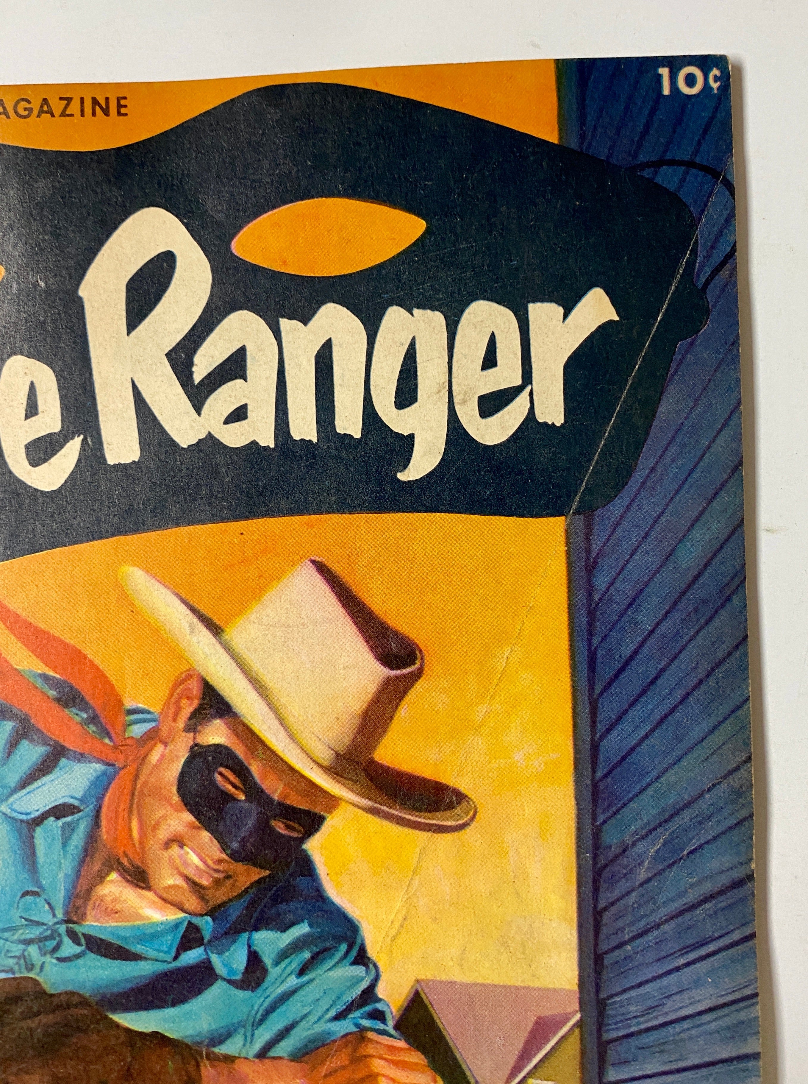 The Lone Ranger #56 February 1953 Golden Age Dell Comics