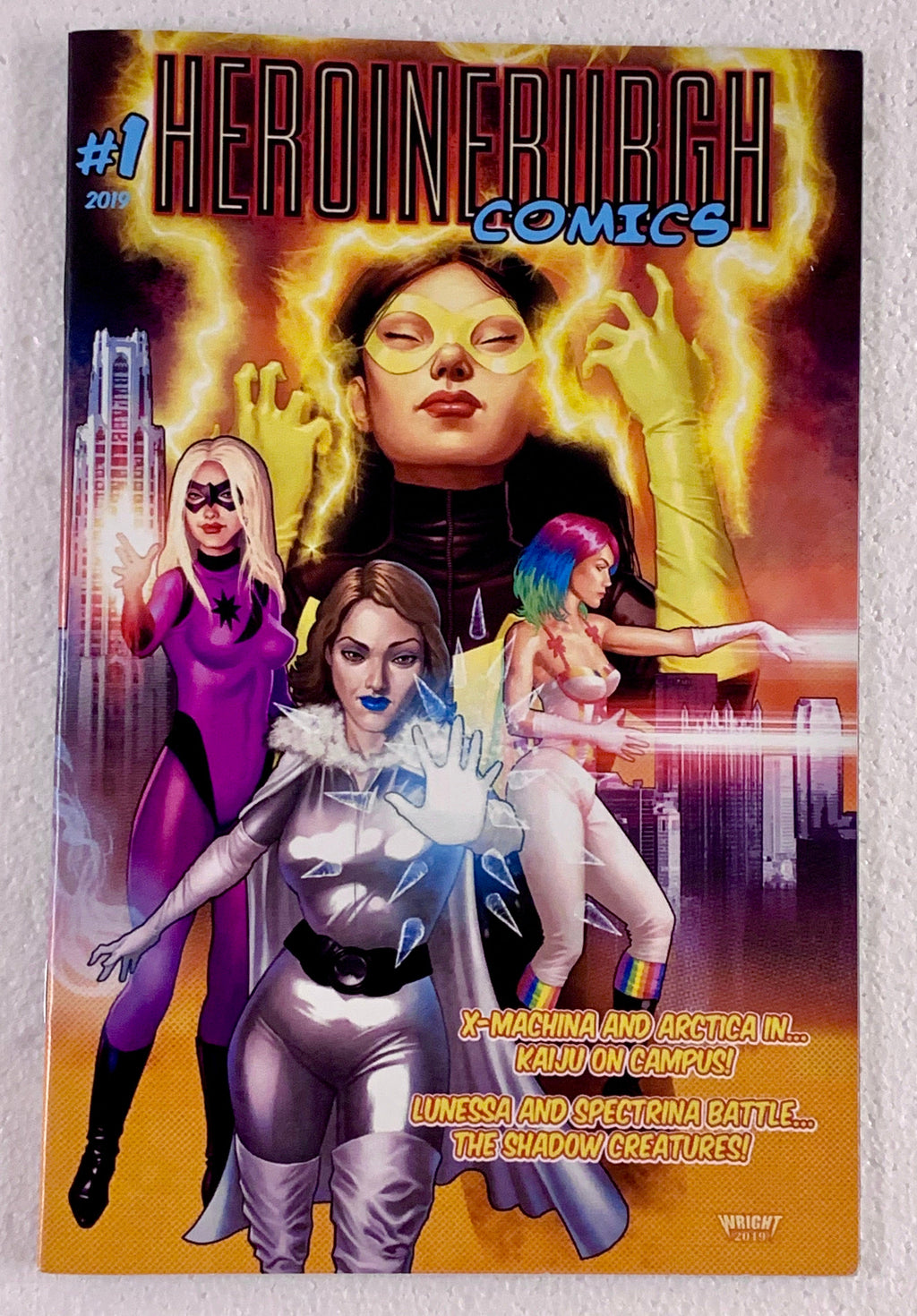 Heroineburgh Comics #1