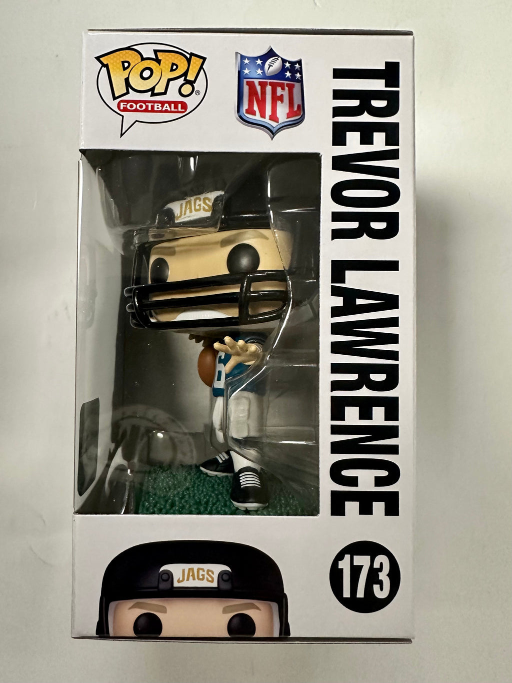 Funko Pop! Football Trevor Lawrence #173 NFL Jacksonville Jaguars Quarterback