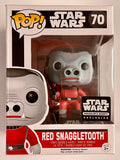 Funko Pop! Star Wars Red Snaggletooth #70 Smugglers Bounty Exclusive