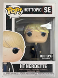 Funko Pop! HT Nerdette #SE Hot Topic 2019 Vaulted Exclusive